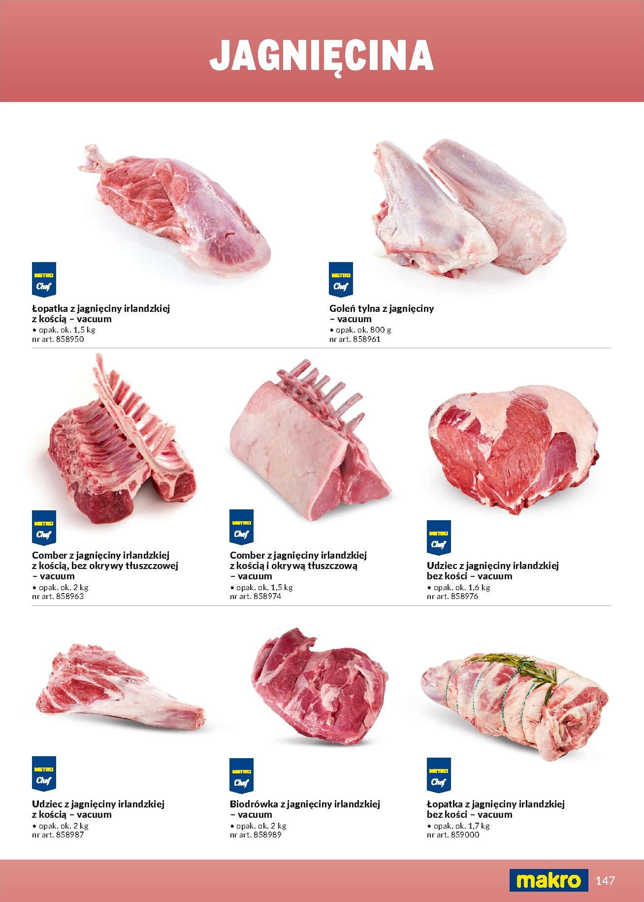 makro - Gazetka Makro - Fresh Oferta - ważna od 15.03.2026 do 31.12.2026 - page: 147