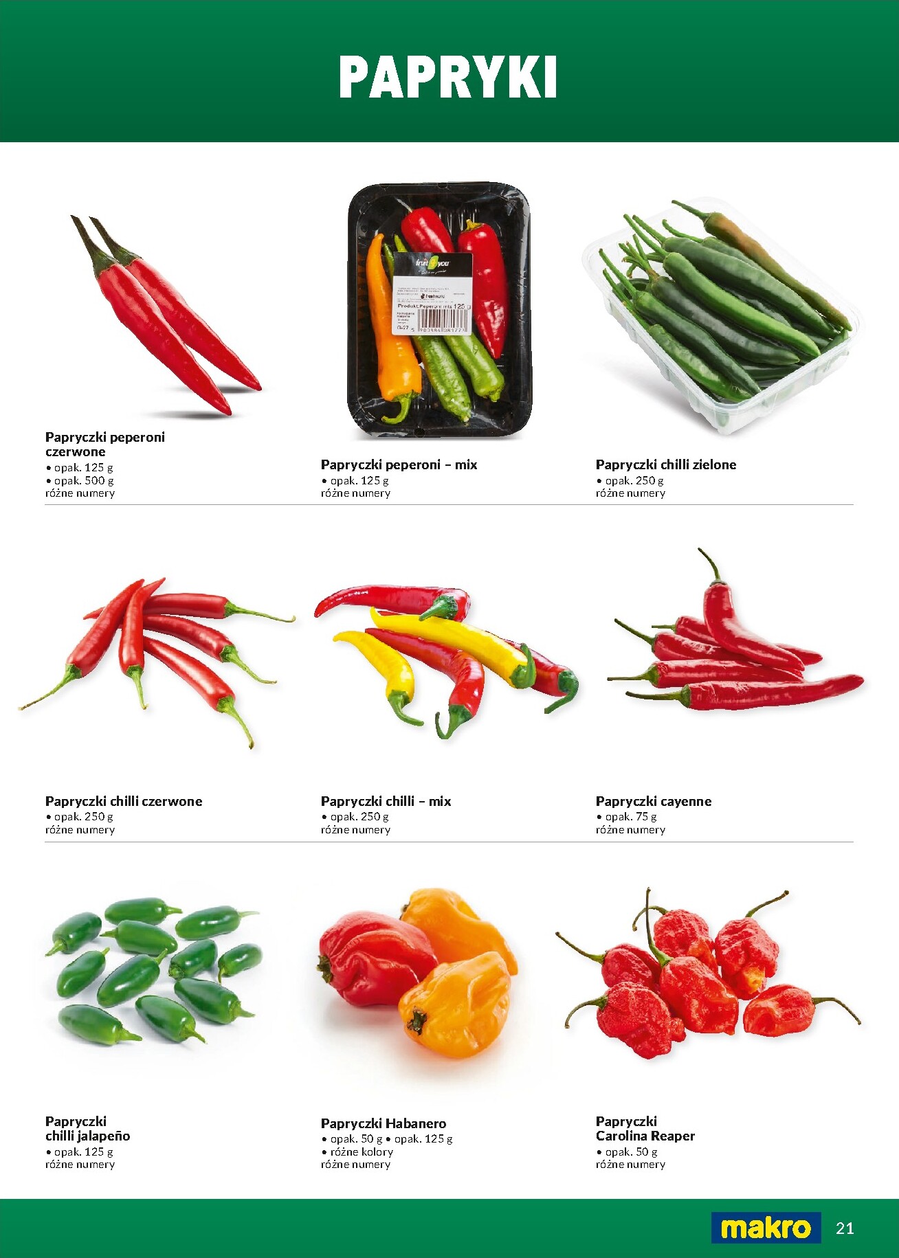 makro - Gazetka Makro - Fresh Oferta - ważna od 15.03.2026 do 31.12.2026 - page: 21