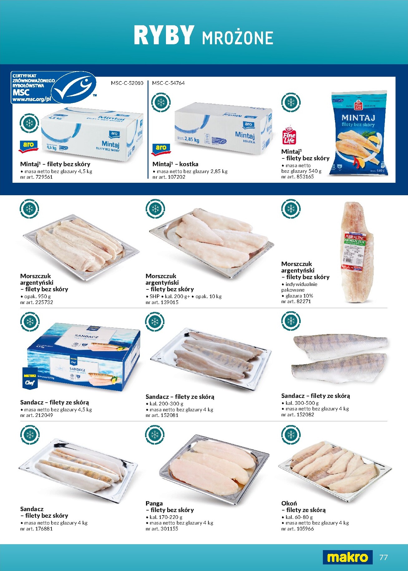 makro - Gazetka Makro - Fresh Oferta - ważna od 15.03.2026 do 31.12.2026 - page: 77