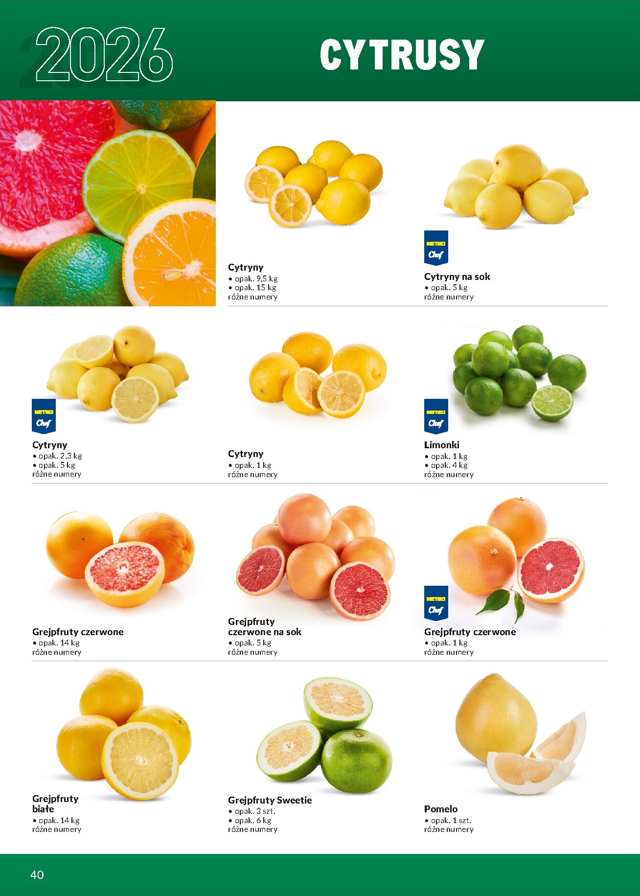 makro - Gazetka Makro - Fresh Oferta - ważna od 15.03.2026 do 31.12.2026 - page: 40