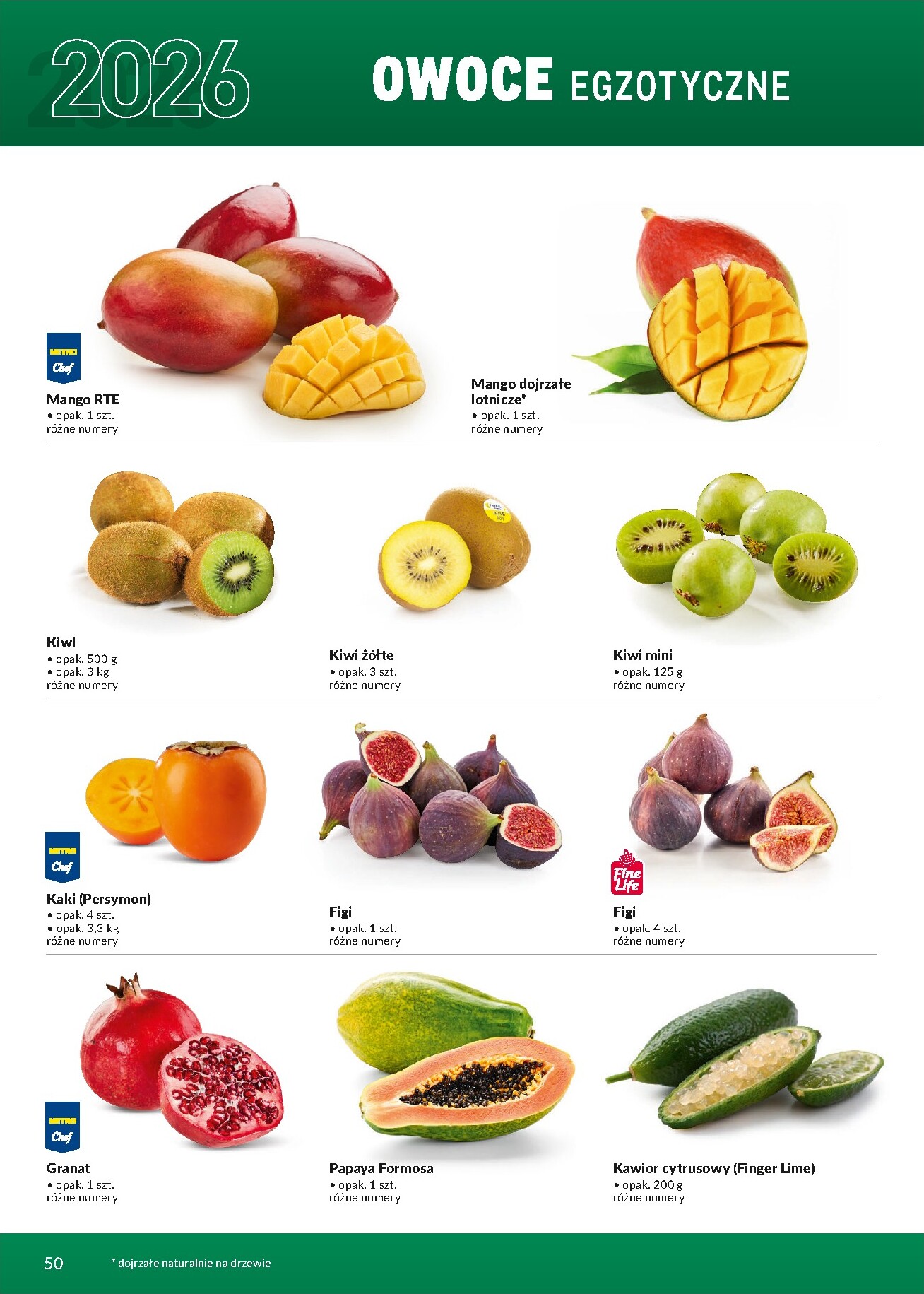 makro - Gazetka Makro - Fresh Oferta - ważna od 15.03.2026 do 31.12.2026 - page: 50