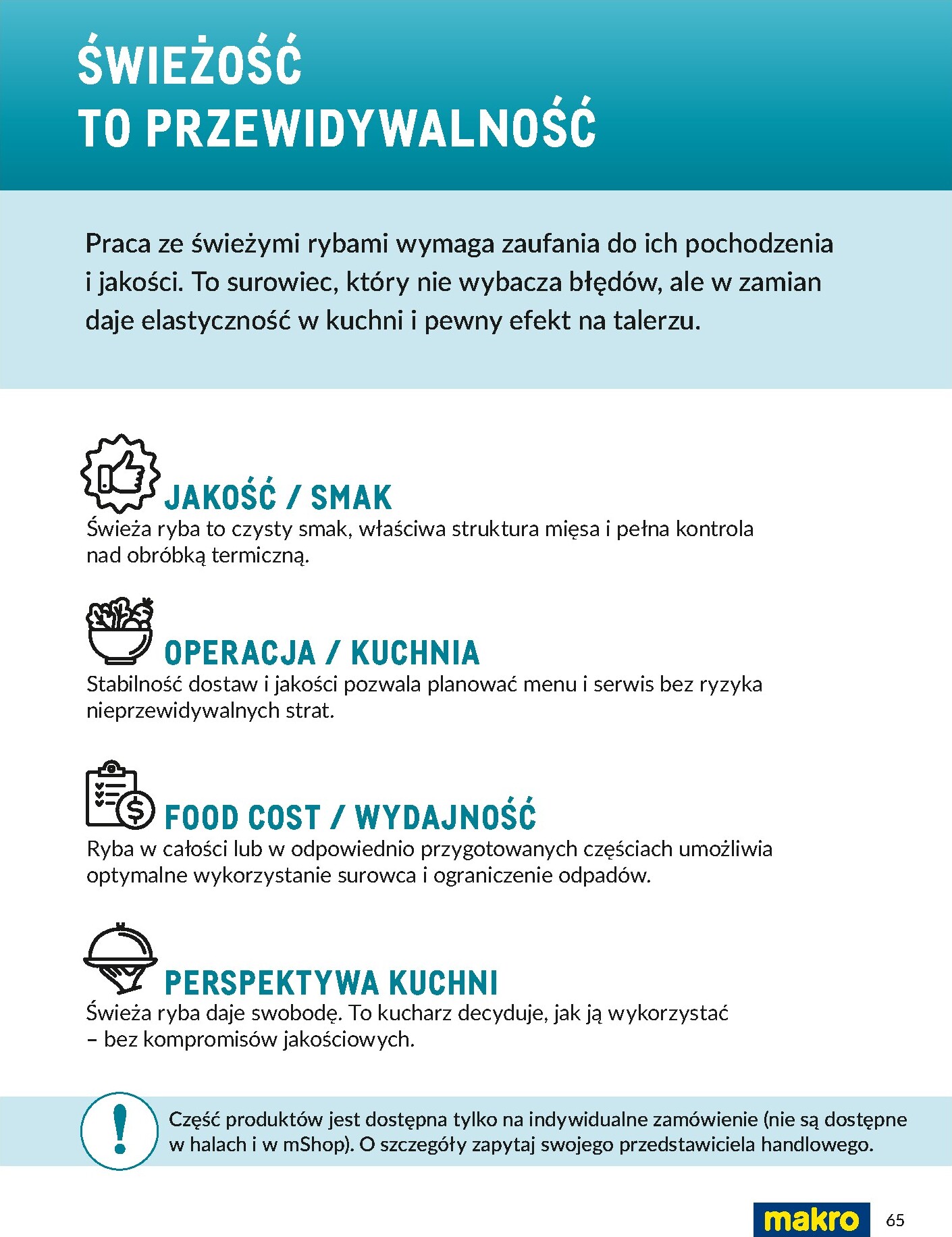 makro - Gazetka Makro - Fresh Oferta - ważna od 15.03.2026 do 31.12.2026 - page: 65