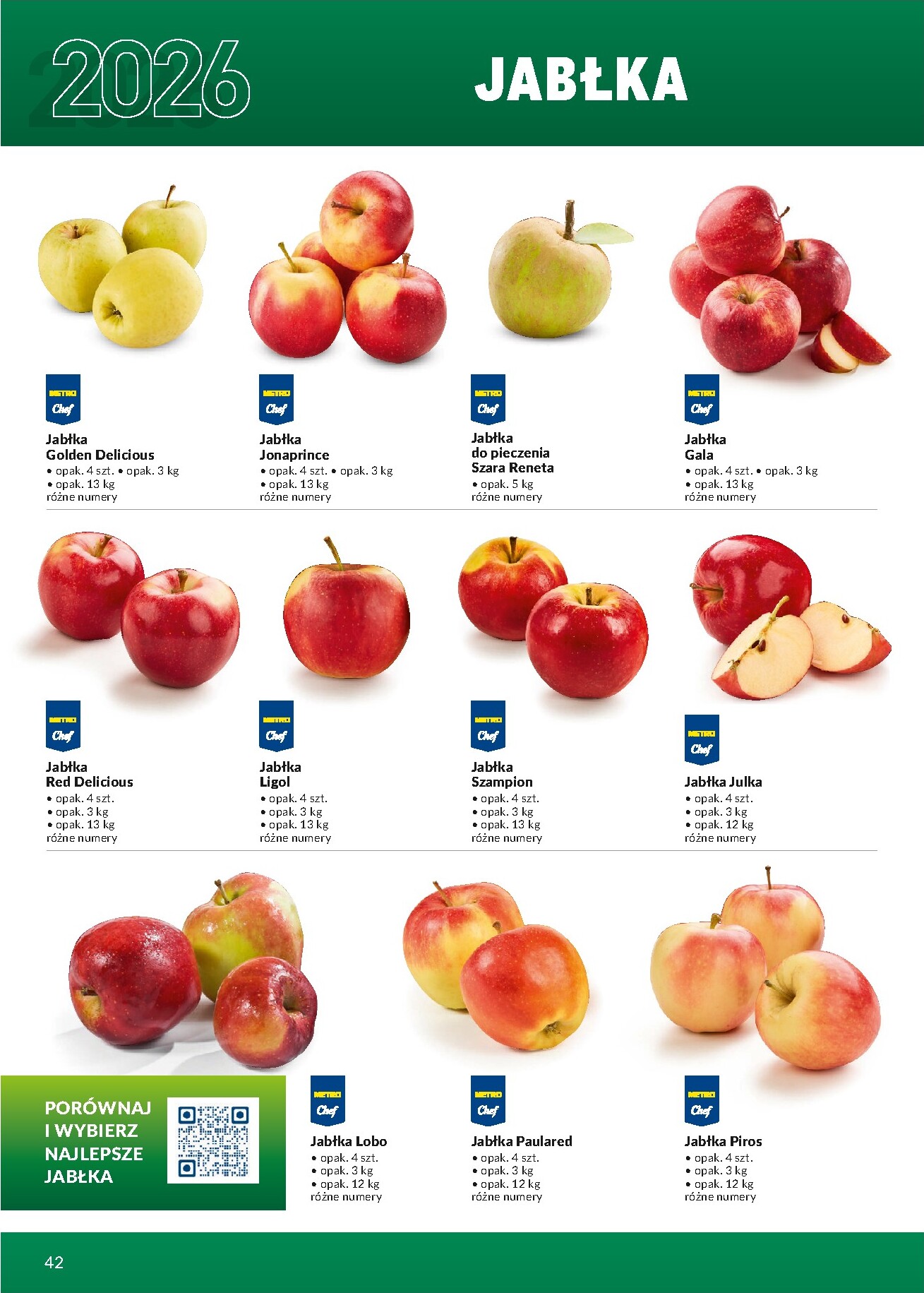 makro - Gazetka Makro - Fresh Oferta - ważna od 15.03.2026 do 31.12.2026 - page: 42