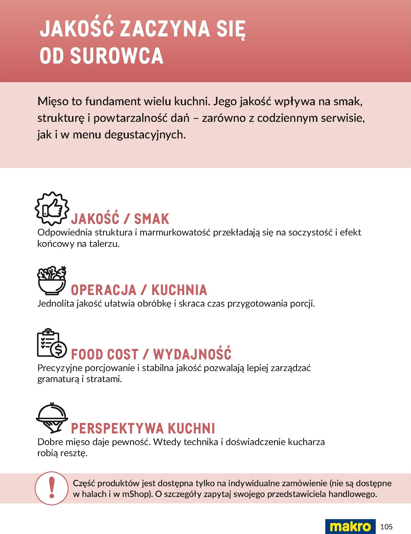 makro - Gazetka Makro - Fresh Oferta - ważna od 15.03.2026 do 31.12.2026 - page: 105