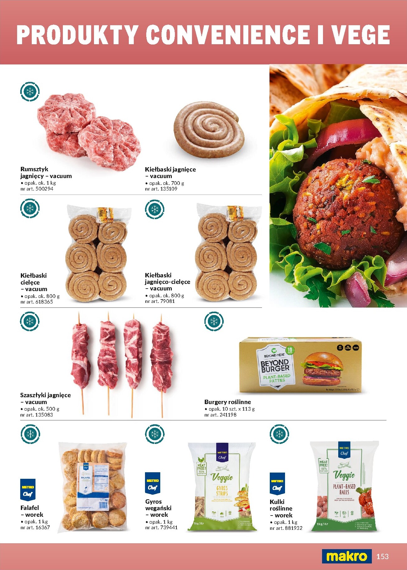 makro - Gazetka Makro - Fresh Oferta - ważna od 15.03.2026 do 31.12.2026 - page: 153