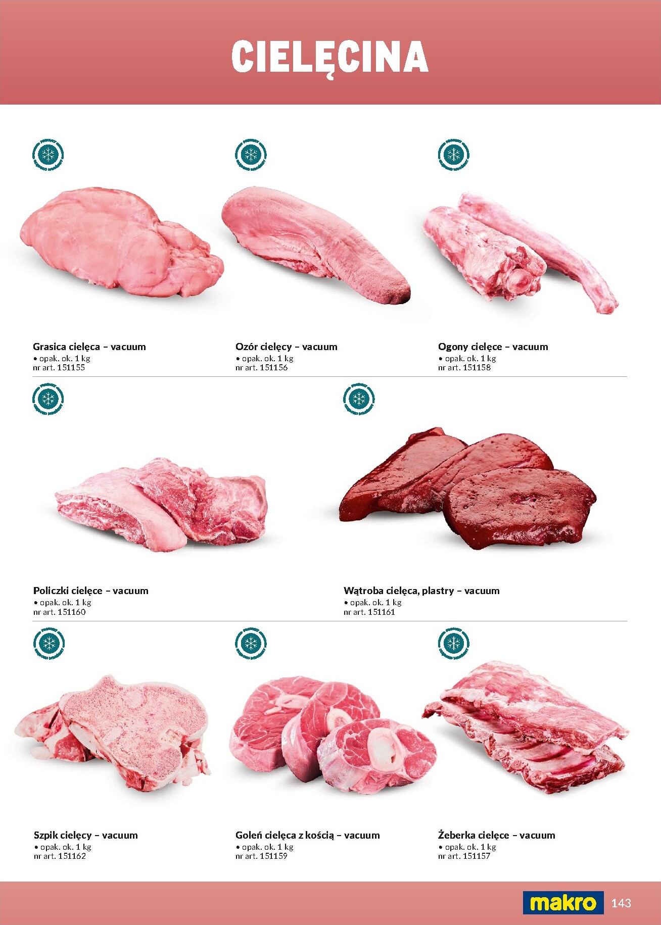 makro - Gazetka Makro - Fresh Oferta - ważna od 15.03.2026 do 31.12.2026 - page: 143