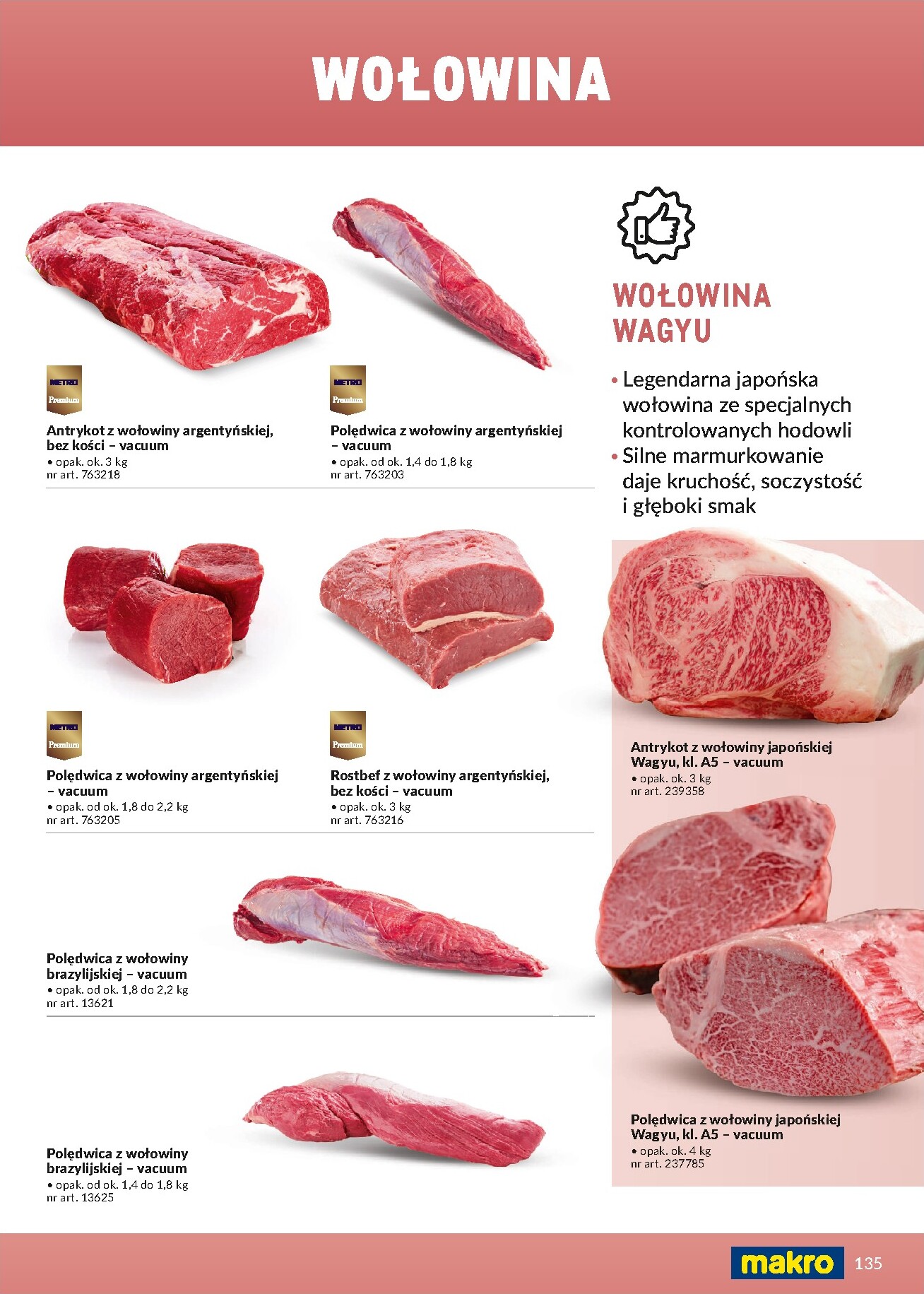 makro - Gazetka Makro - Fresh Oferta - ważna od 15.03.2026 do 31.12.2026 - page: 135