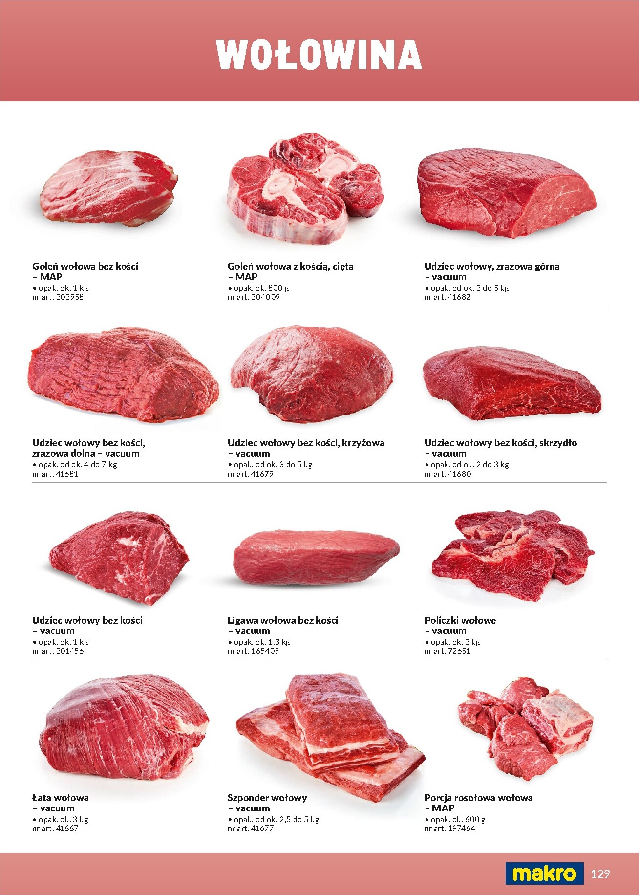 makro - Gazetka Makro - Fresh Oferta - ważna od 15.03.2026 do 31.12.2026 - page: 129