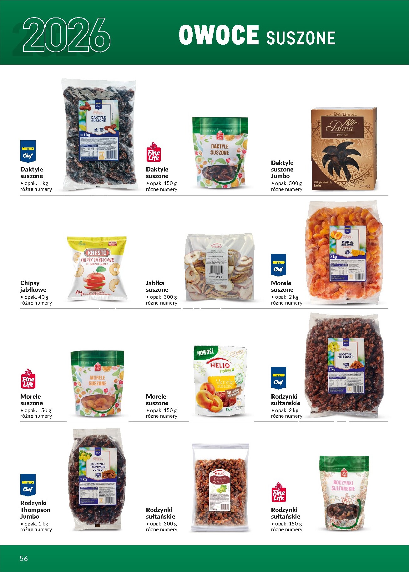 makro - Gazetka Makro - Fresh Oferta - ważna od 15.03.2026 do 31.12.2026 - page: 56