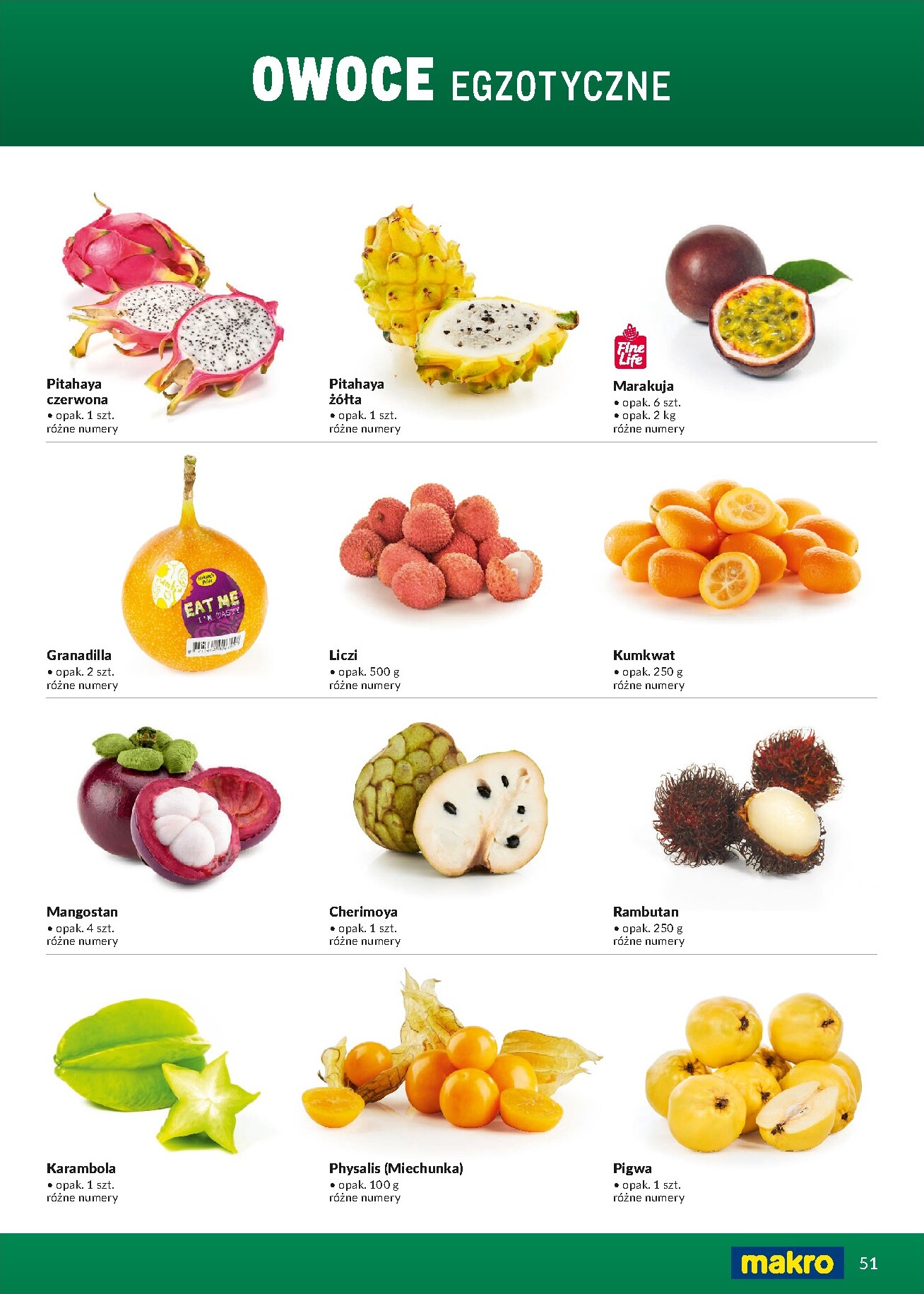makro - Gazetka Makro - Fresh Oferta - ważna od 15.03.2026 do 31.12.2026 - page: 51