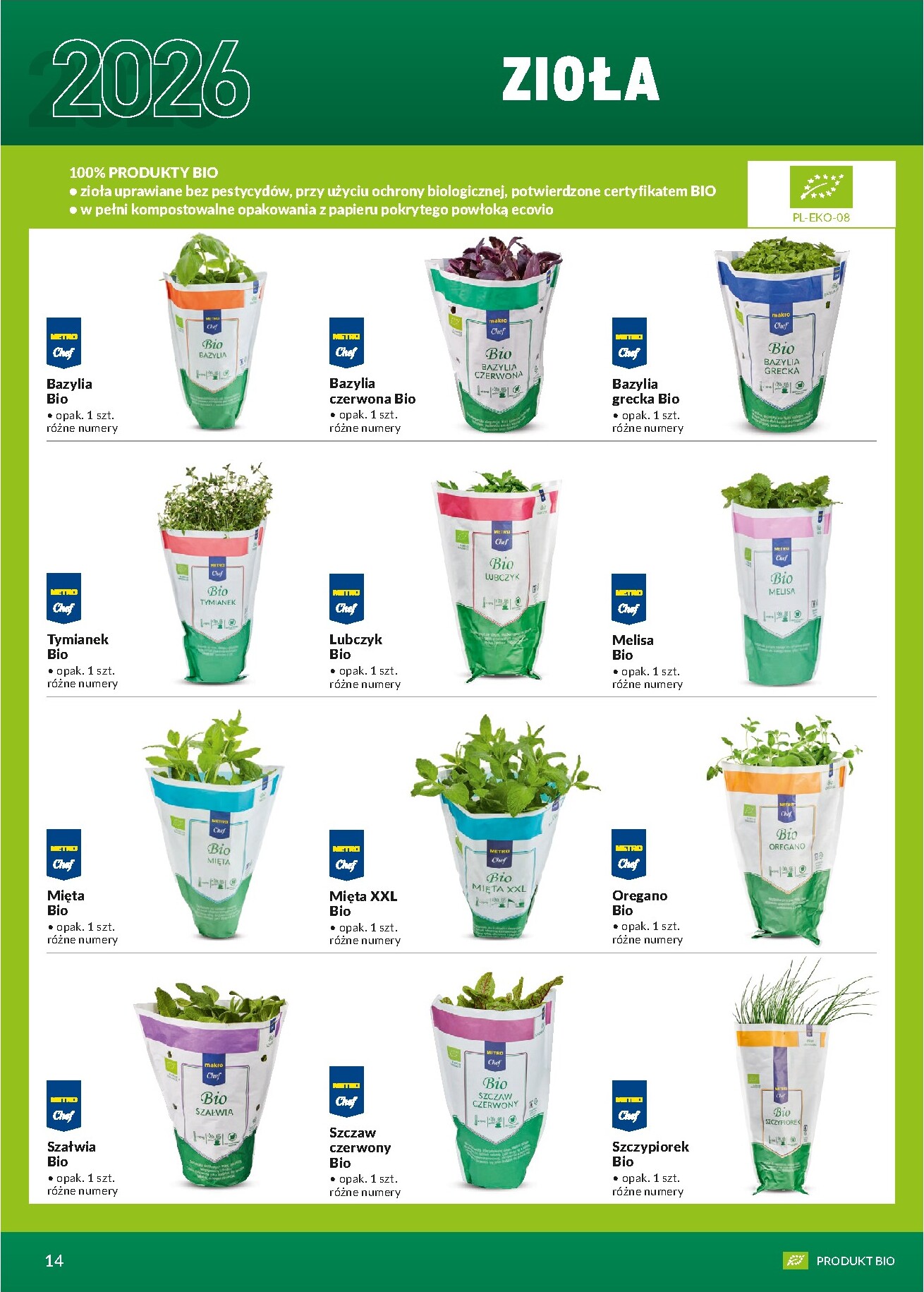 makro - Gazetka Makro - Fresh Oferta - ważna od 15.03.2026 do 31.12.2026 - page: 14