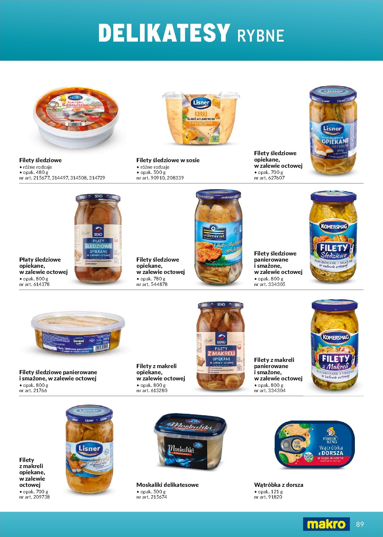 makro - Gazetka Makro - Fresh Oferta - ważna od 15.03.2026 do 31.12.2026 - page: 89