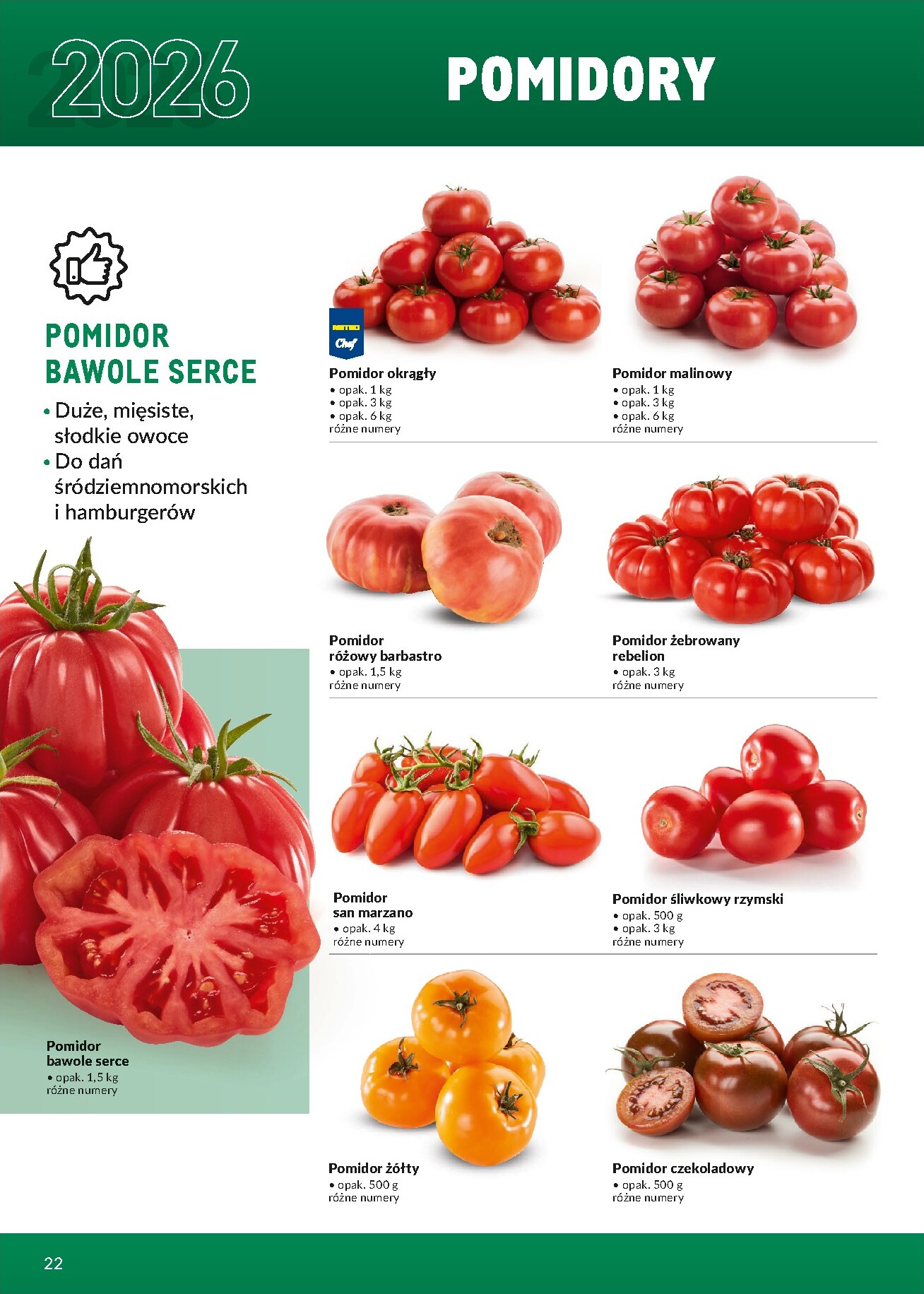 makro - Gazetka Makro - Fresh Oferta - ważna od 15.03.2026 do 31.12.2026 - page: 22