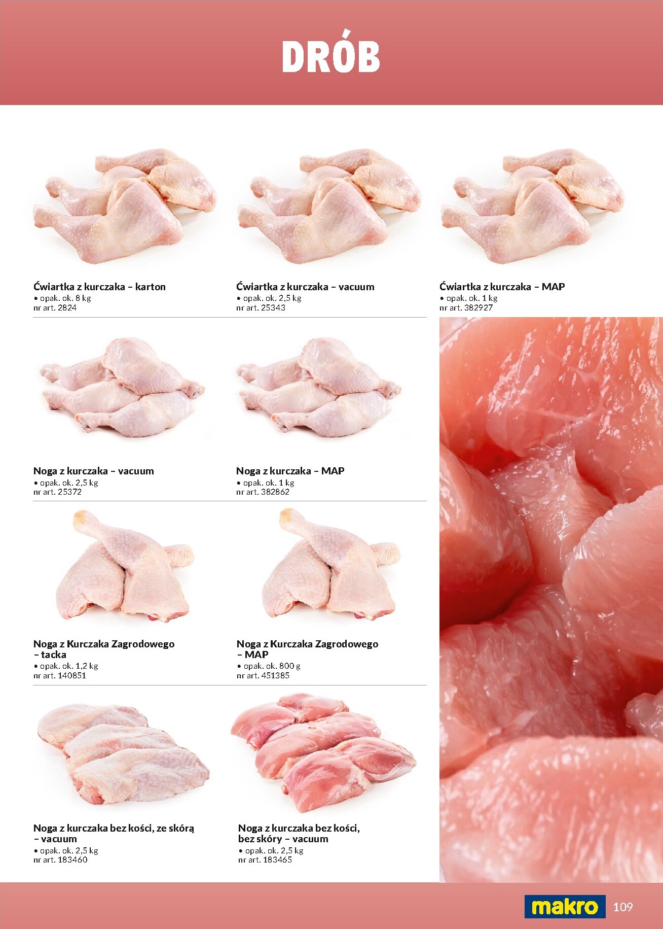 makro - Gazetka Makro - Fresh Oferta - ważna od 15.03.2026 do 31.12.2026 - page: 109