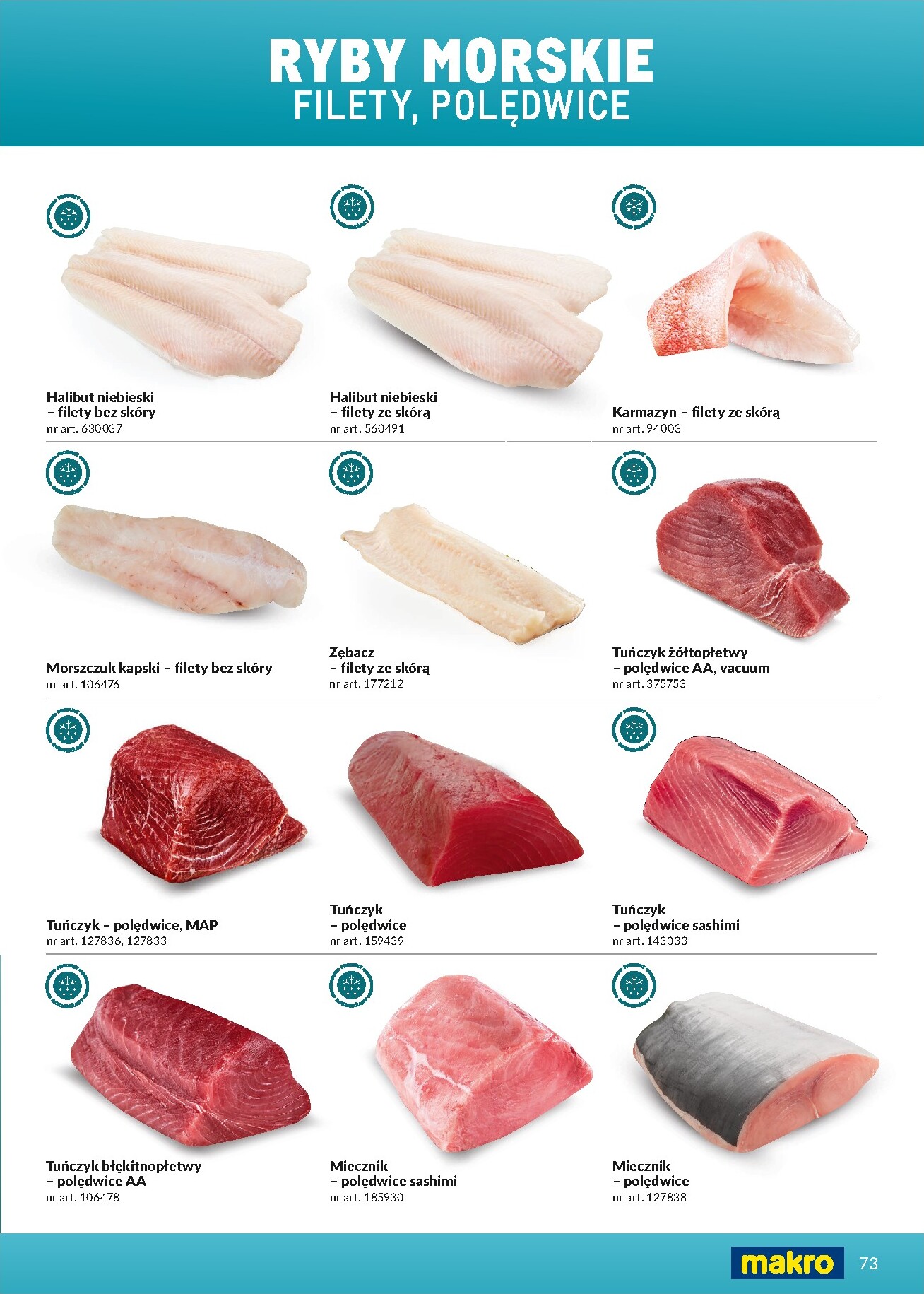makro - Gazetka Makro - Fresh Oferta - ważna od 15.03.2026 do 31.12.2026 - page: 73