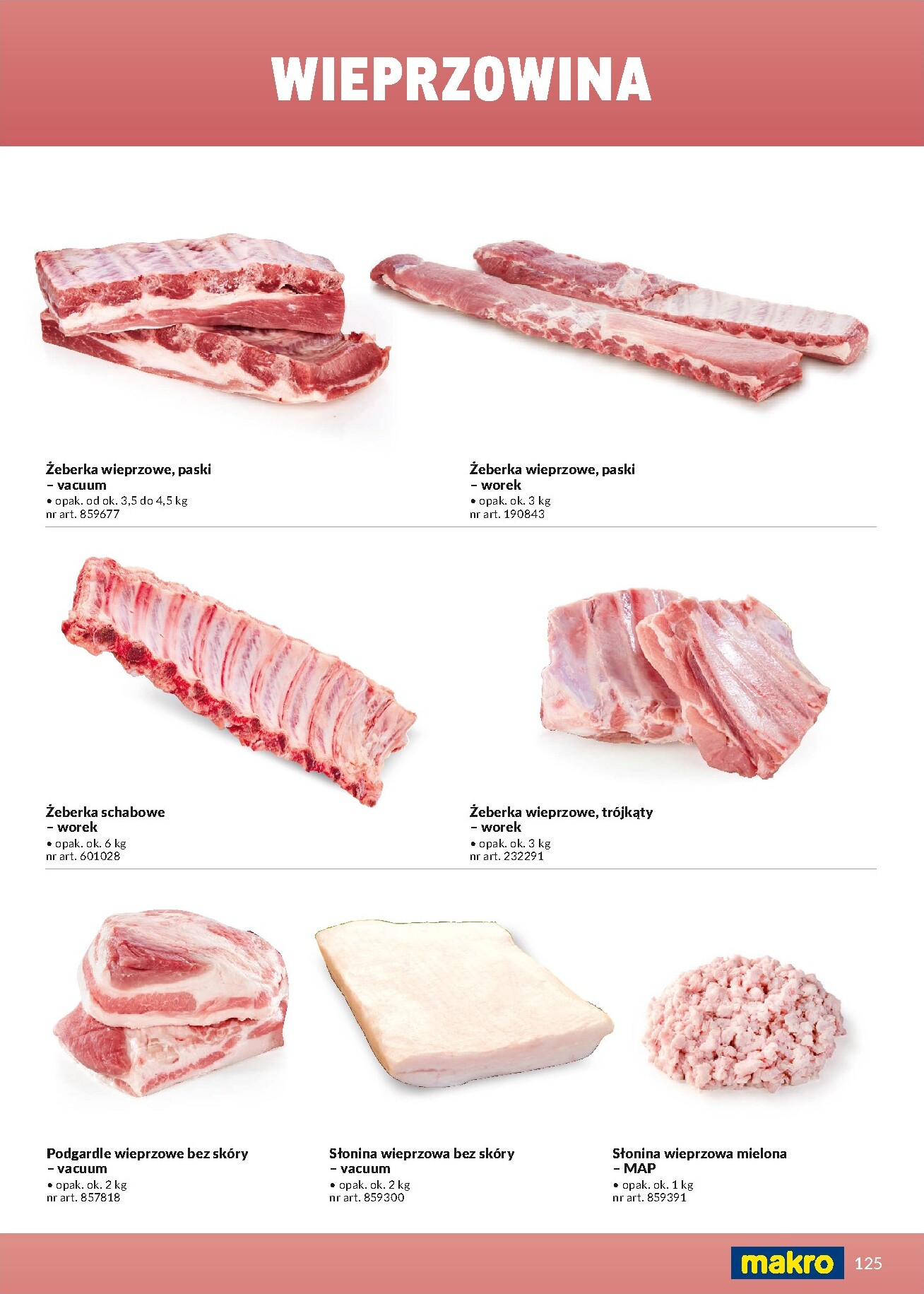 makro - Gazetka Makro - Fresh Oferta - ważna od 15.03.2026 do 31.12.2026 - page: 125