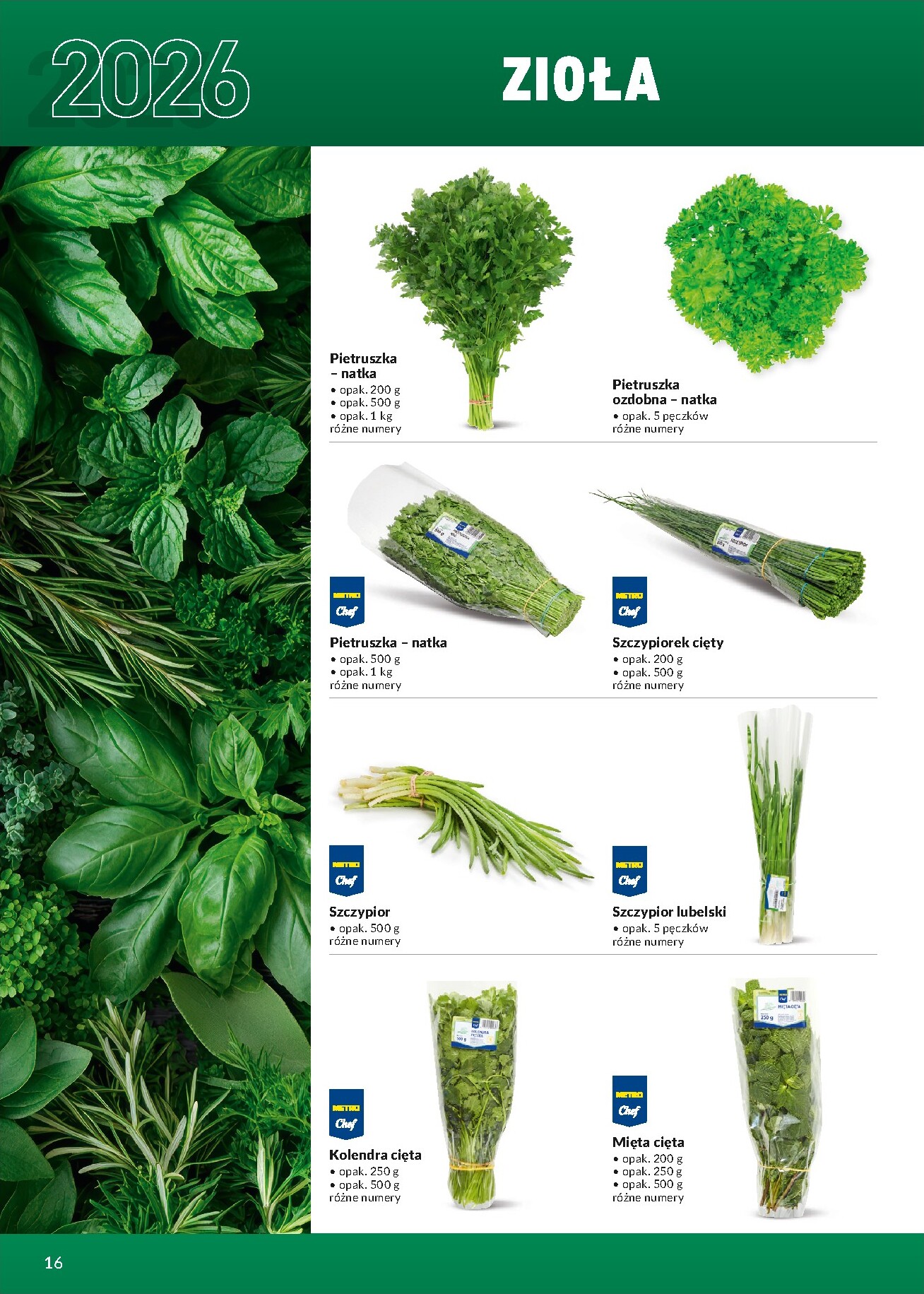 makro - Gazetka Makro - Fresh Oferta - ważna od 15.03.2026 do 31.12.2026 - page: 16