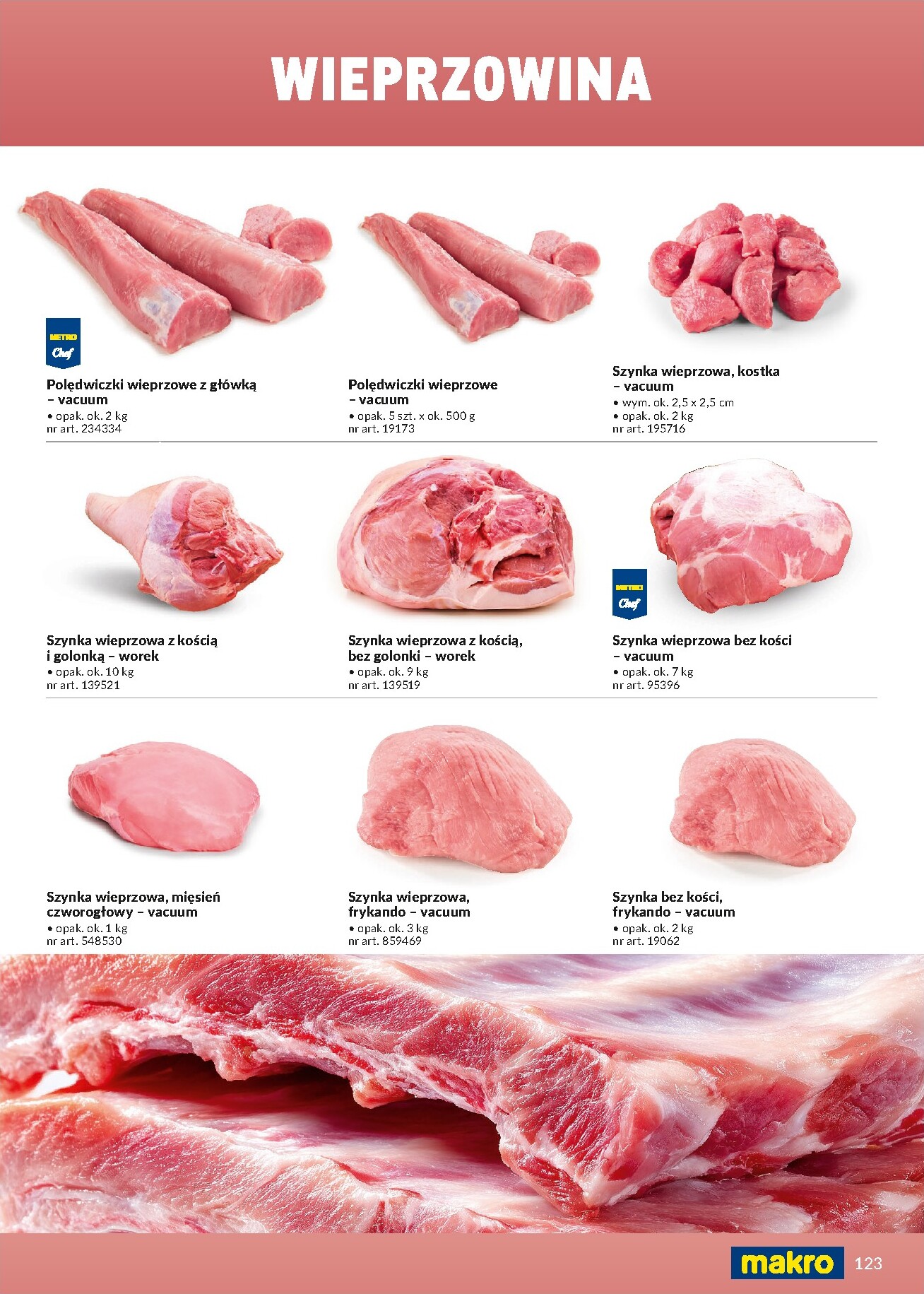 makro - Gazetka Makro - Fresh Oferta - ważna od 15.03.2026 do 31.12.2026 - page: 123