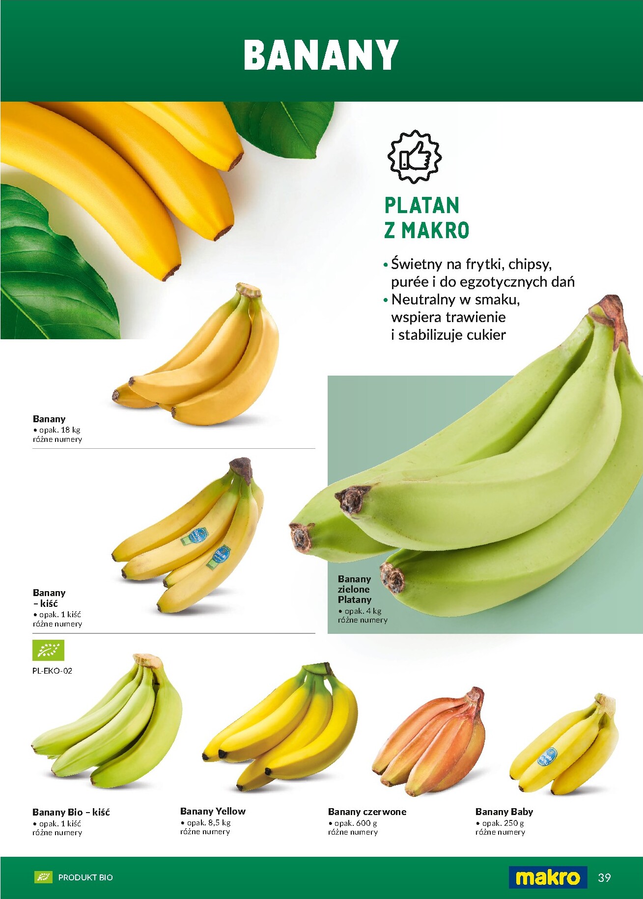 makro - Gazetka Makro - Fresh Oferta - ważna od 15.03.2026 do 31.12.2026 - page: 39