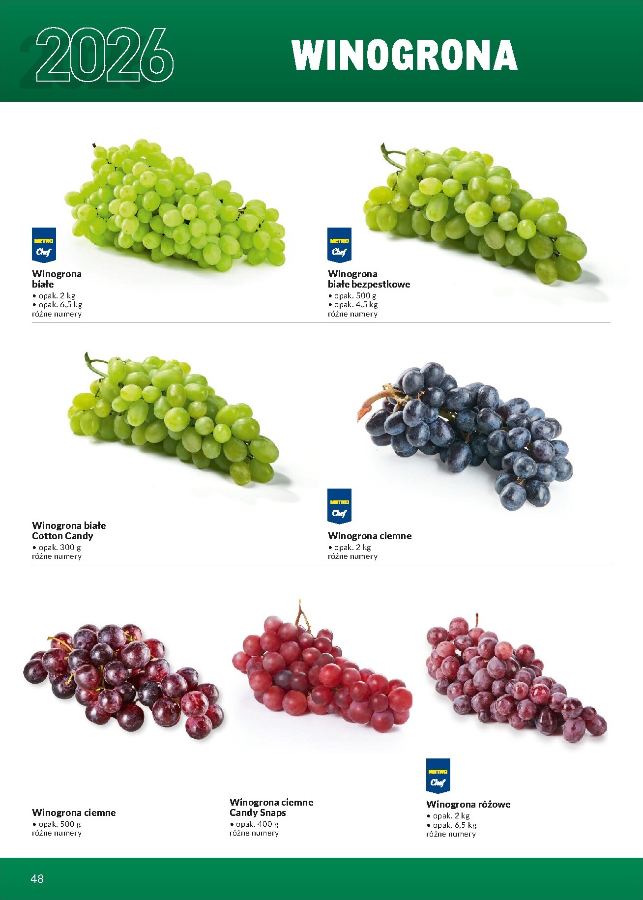 makro - Gazetka Makro - Fresh Oferta - ważna od 15.03.2026 do 31.12.2026 - page: 48