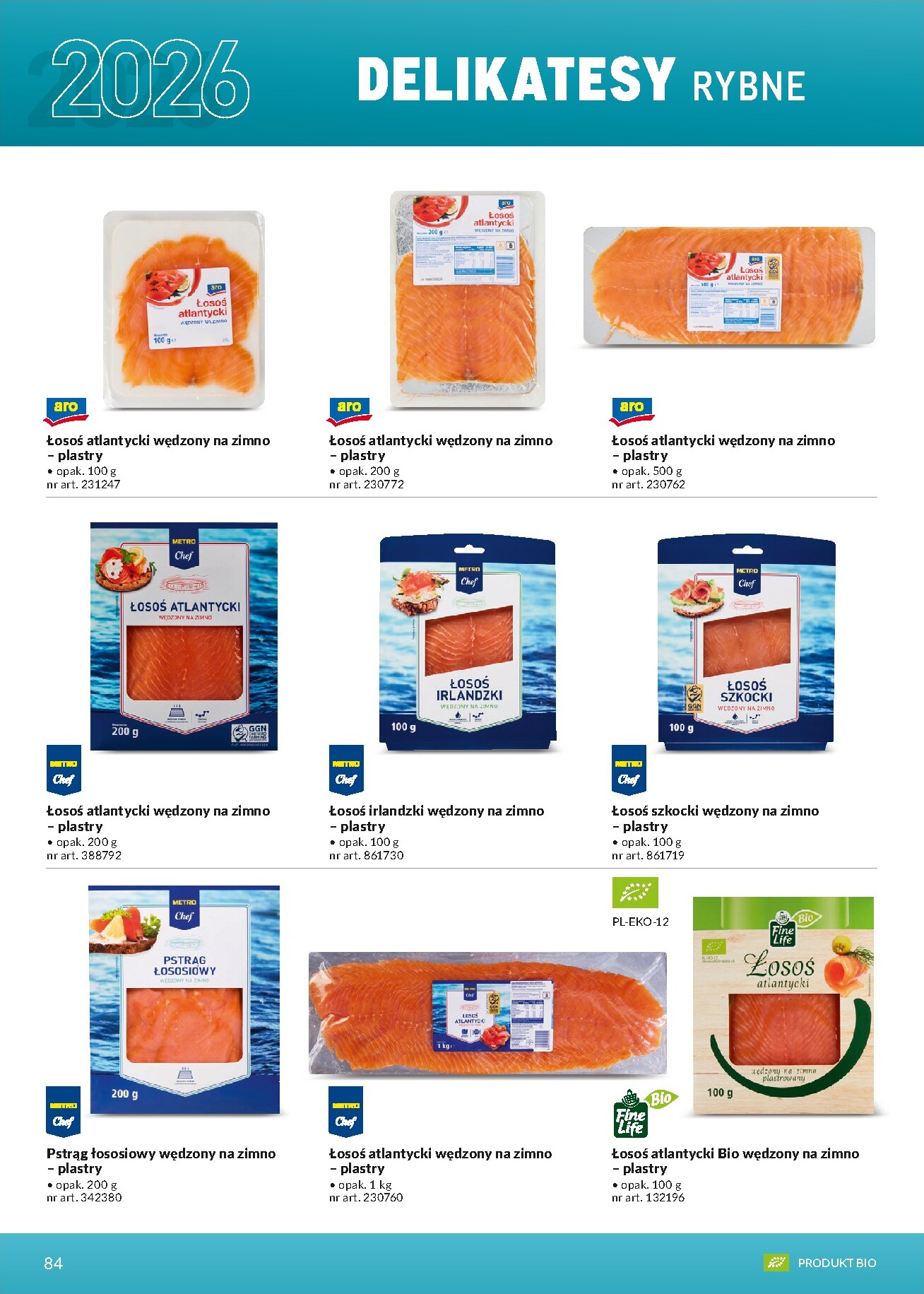 makro - Gazetka Makro - Fresh Oferta - ważna od 15.03.2026 do 31.12.2026 - page: 84