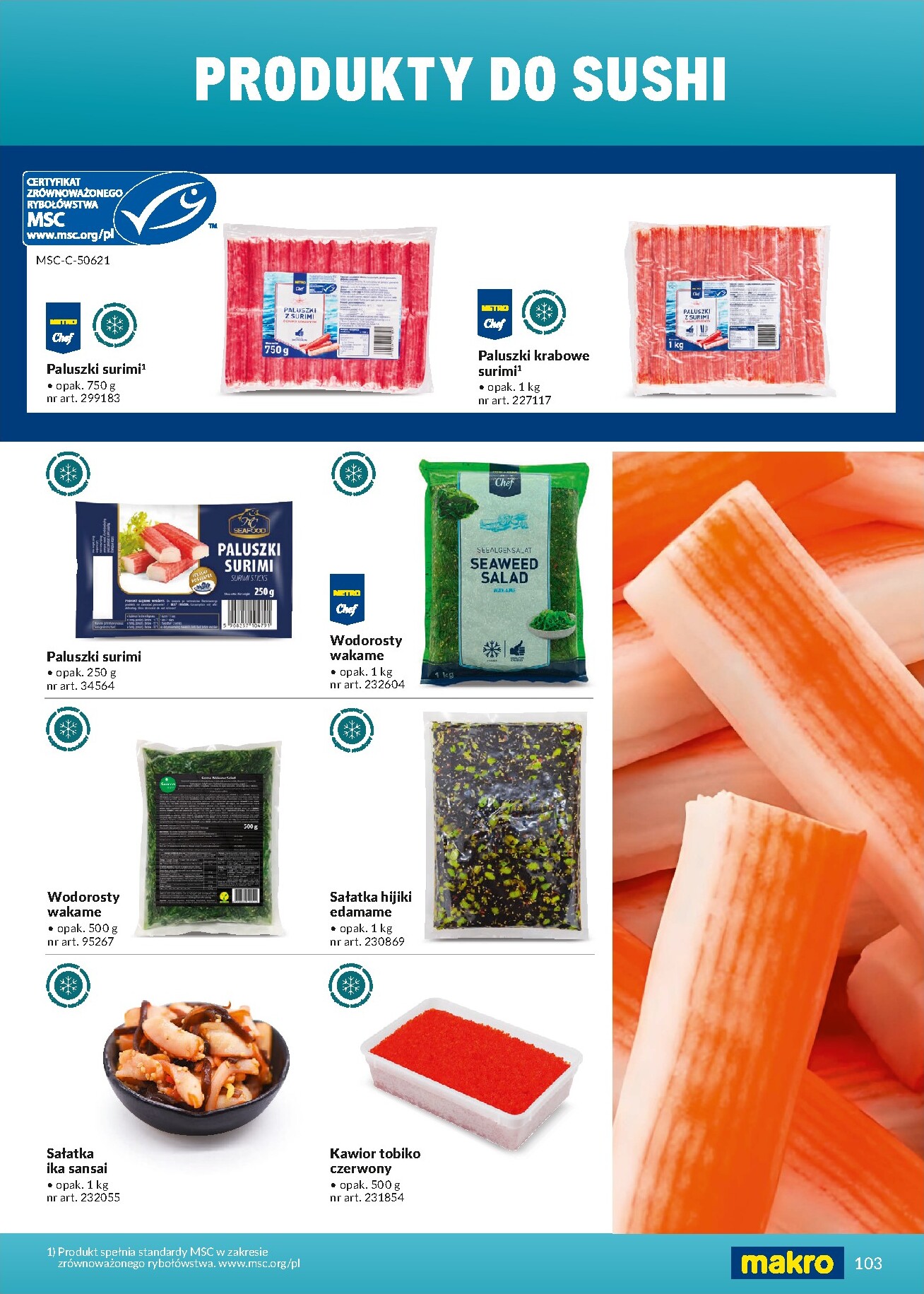 makro - Gazetka Makro - Fresh Oferta - ważna od 15.03.2026 do 31.12.2026 - page: 103