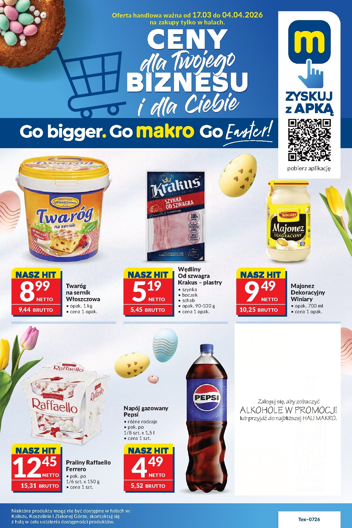makro - Gazetka Makro - ważna od 17.03.2026 do 04.04.2026