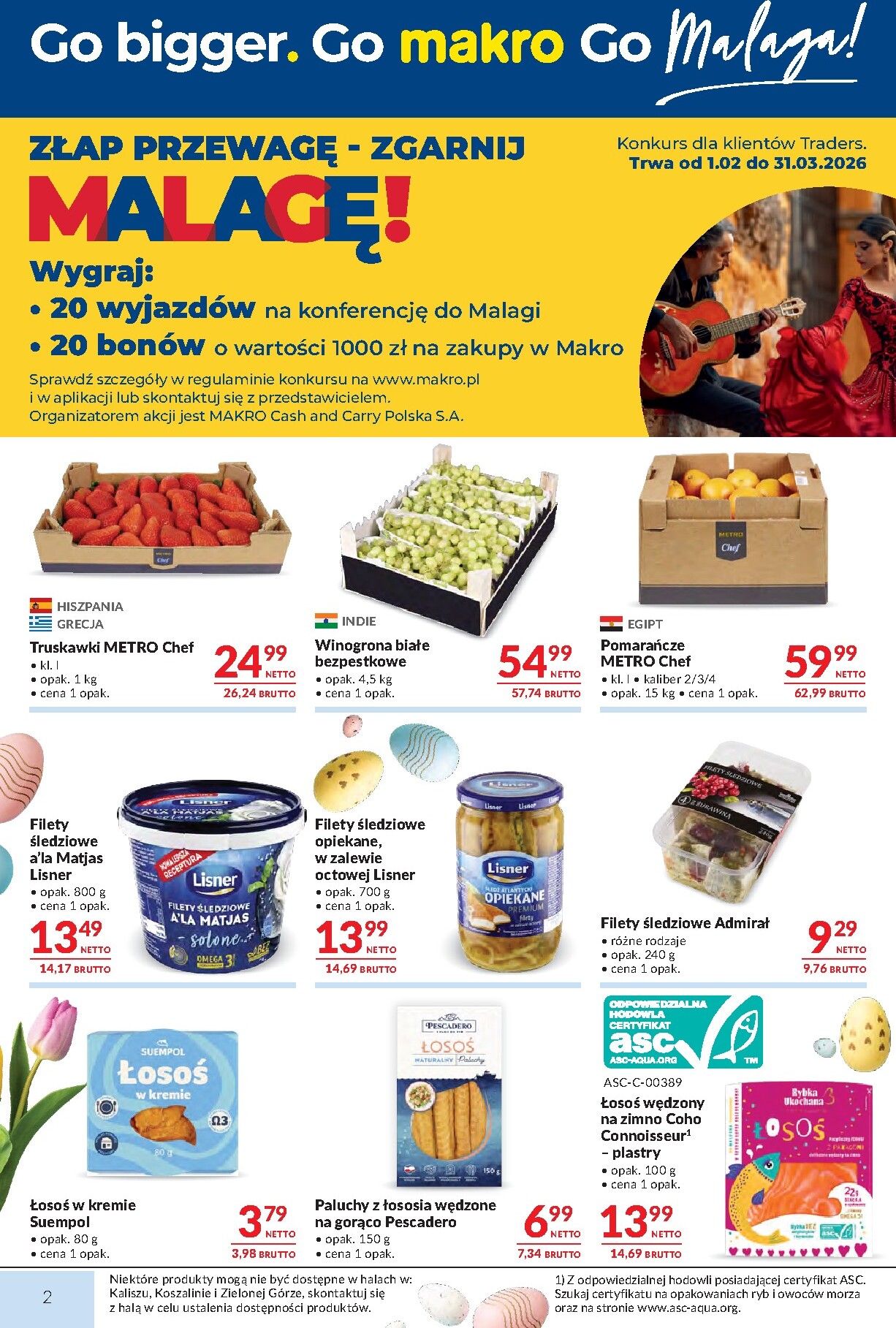 makro - Gazetka Makro - ważna od 17.03.2026 do 04.04.2026 - page: 2