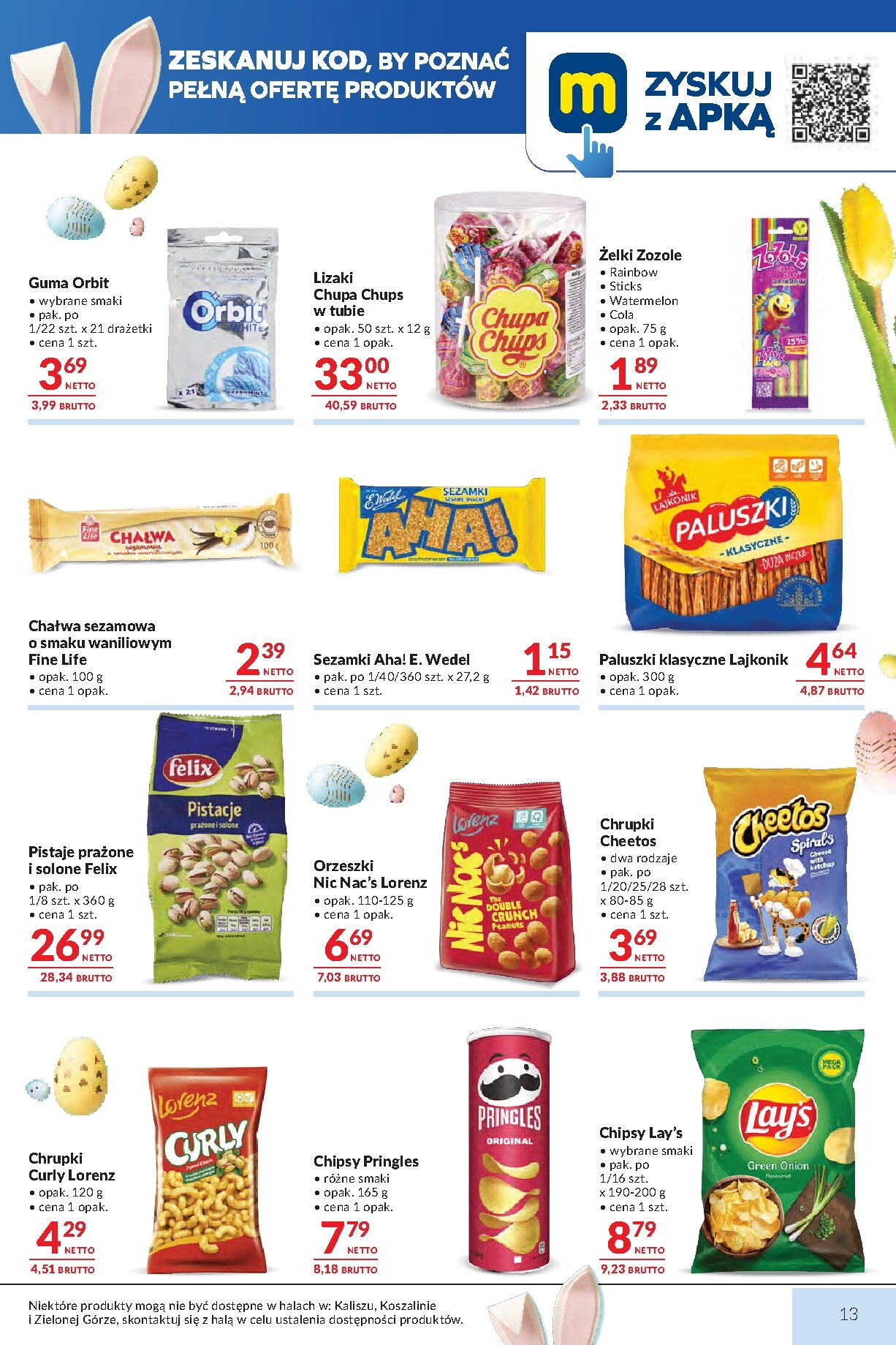 makro - Gazetka Makro - ważna od 17.03.2026 do 04.04.2026 - page: 13