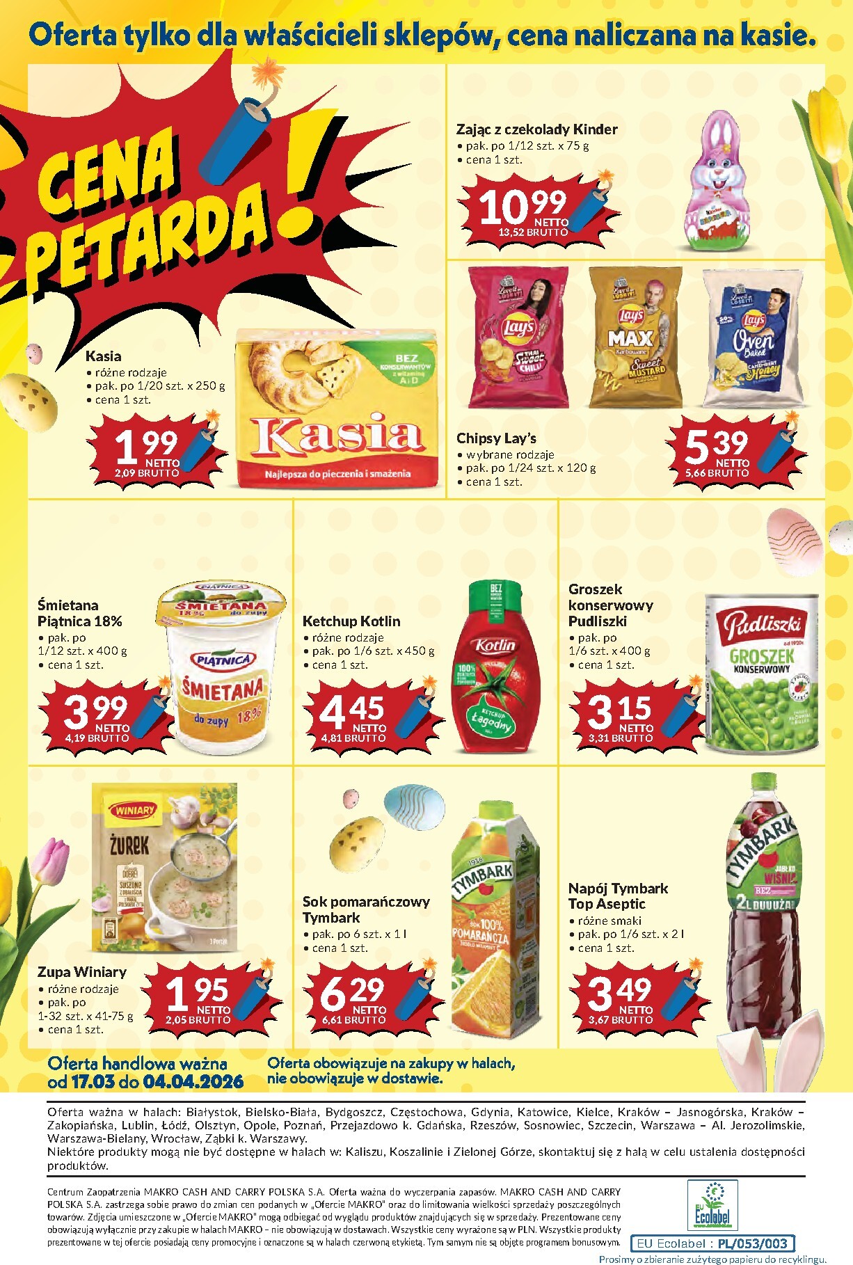 makro - Gazetka Makro - ważna od 17.03.2026 do 04.04.2026 - page: 20