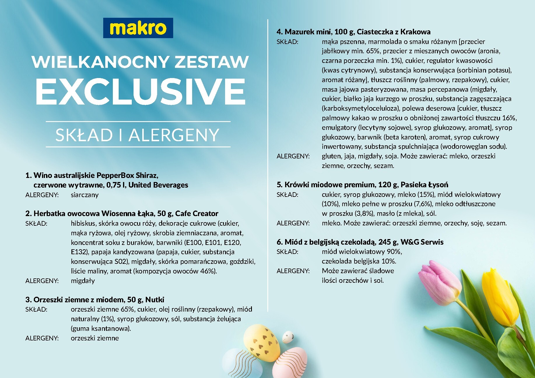 makro - Gazetka Makro - Wielkanocone zestawy upominkove - ważna od 17.03.2026 do 04.04.2026 - page: 19