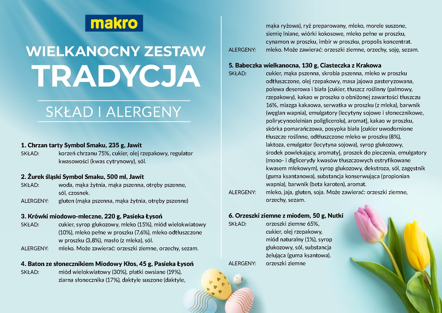 makro - Gazetka Makro - Wielkanocone zestawy upominkove - ważna od 17.03.2026 do 04.04.2026 - page: 17