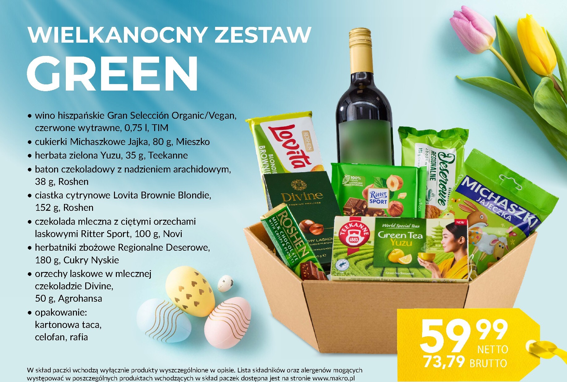 makro - Gazetka Makro - Wielkanocone zestawy upominkove - ważna od 17.03.2026 do 04.04.2026 - page: 6