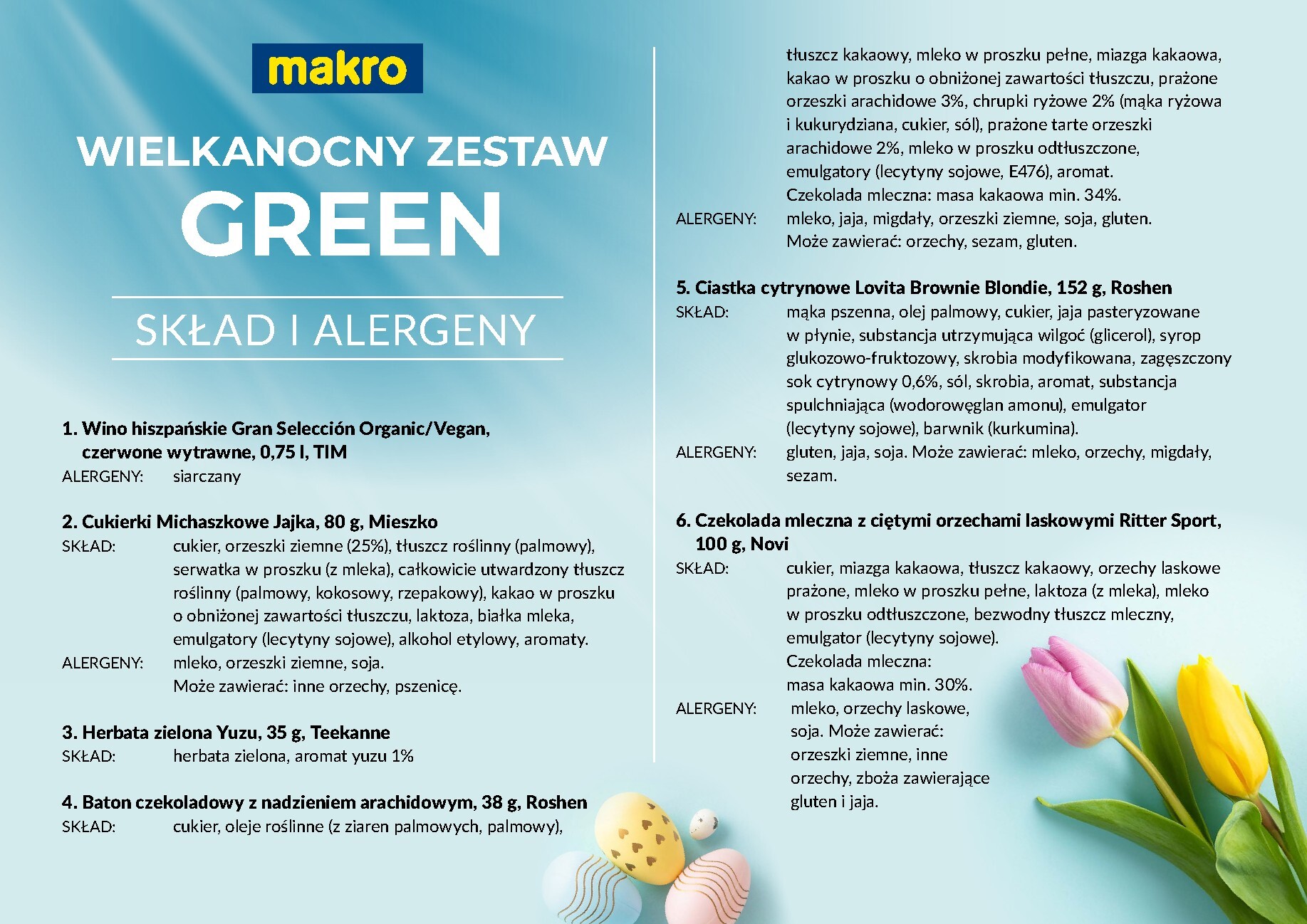 makro - Gazetka Makro - Wielkanocone zestawy upominkove - ważna od 17.03.2026 do 04.04.2026 - page: 7