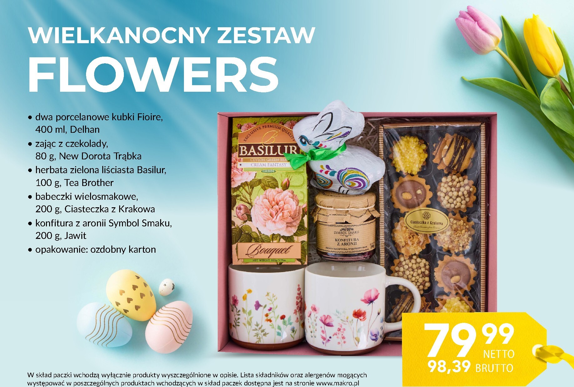 makro - Gazetka Makro - Wielkanocone zestawy upominkove - ważna od 17.03.2026 do 04.04.2026 - page: 9