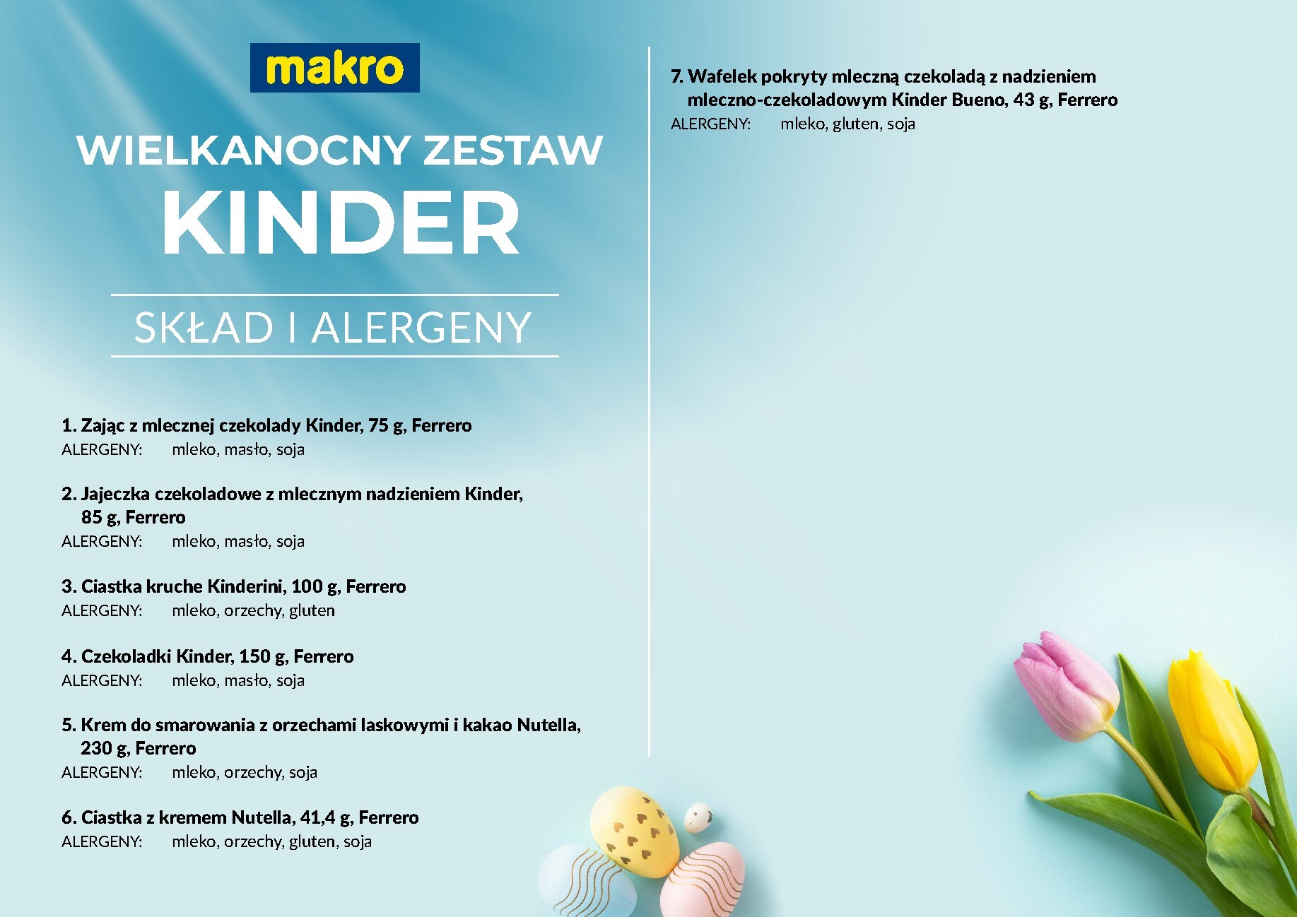 makro - Gazetka Makro - Wielkanocone zestawy upominkove - ważna od 17.03.2026 do 04.04.2026 - page: 21