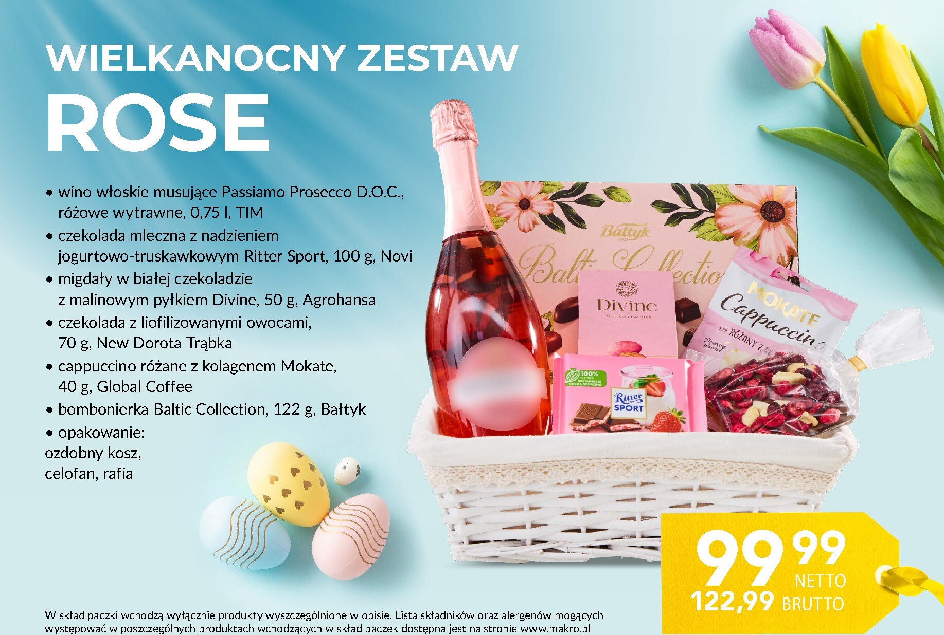 makro - Gazetka Makro - Wielkanocone zestawy upominkove - ważna od 17.03.2026 do 04.04.2026 - page: 13