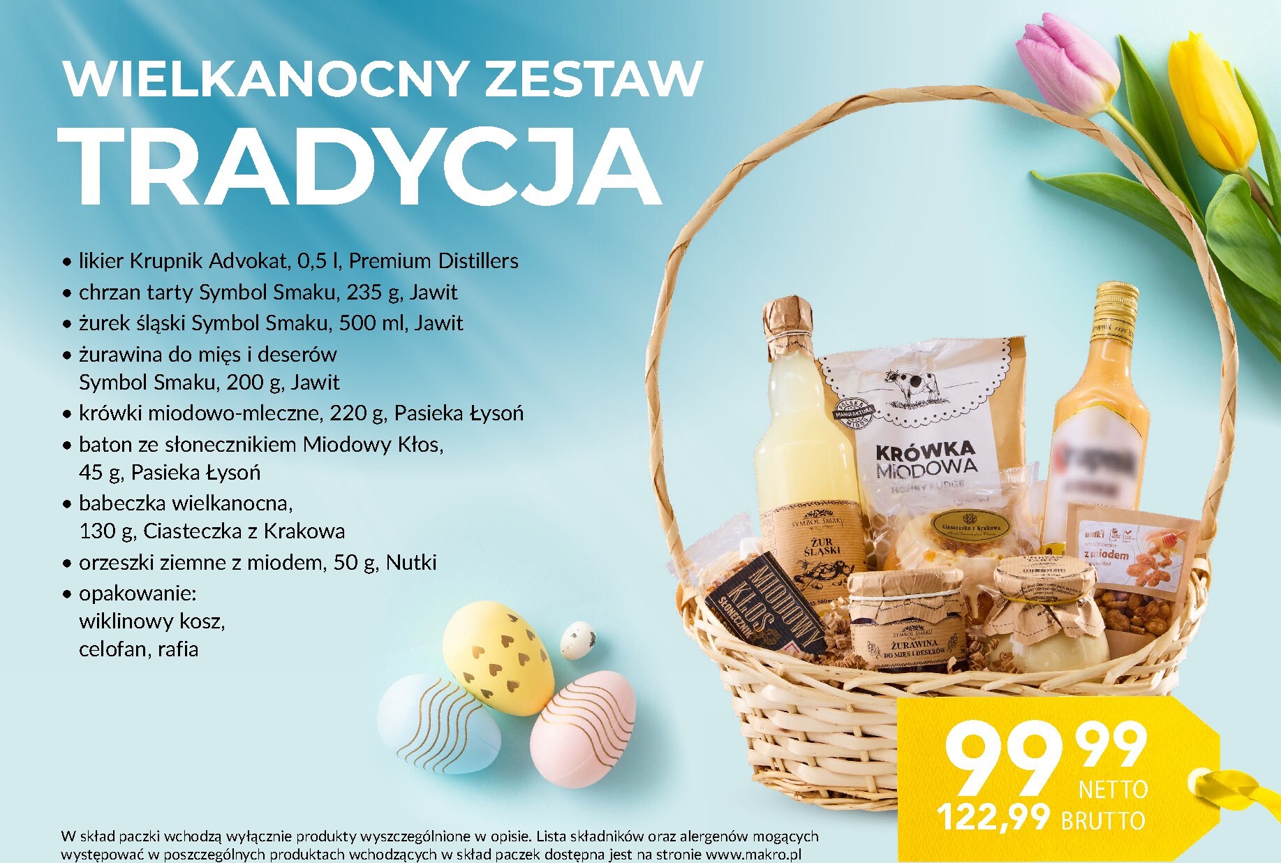 makro - Gazetka Makro - Wielkanocone zestawy upominkove - ważna od 17.03.2026 do 04.04.2026 - page: 16