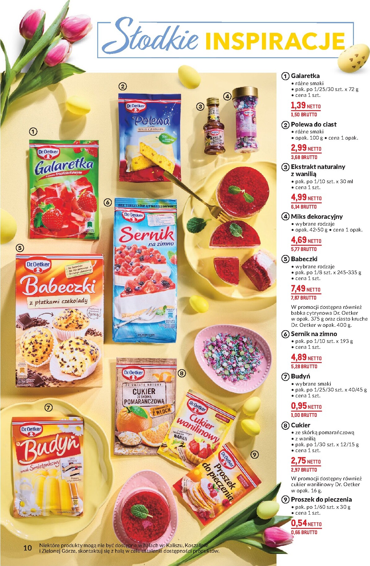 makro - Gazetka Makro - Wielkanoc - ważna od 17.03.2026 do 04.04.2026 - page: 10