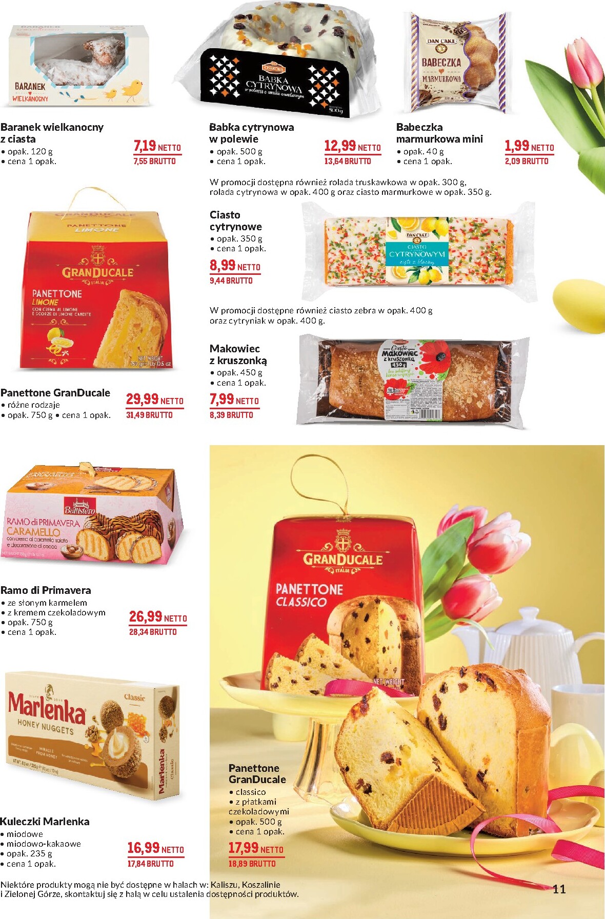 makro - Gazetka Makro - Wielkanoc - ważna od 17.03.2026 do 04.04.2026 - page: 11