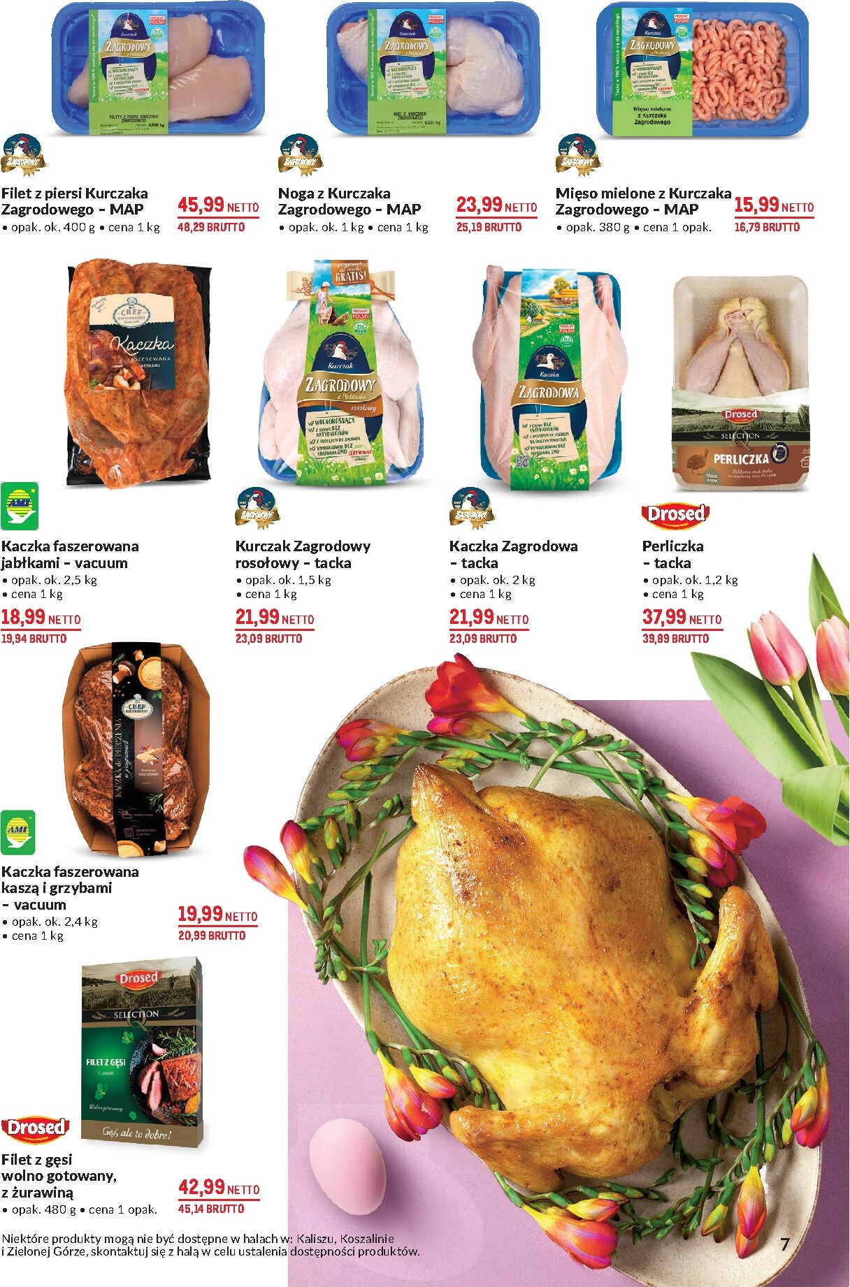 makro - Gazetka Makro - Wielkanoc - ważna od 17.03.2026 do 04.04.2026 - page: 7