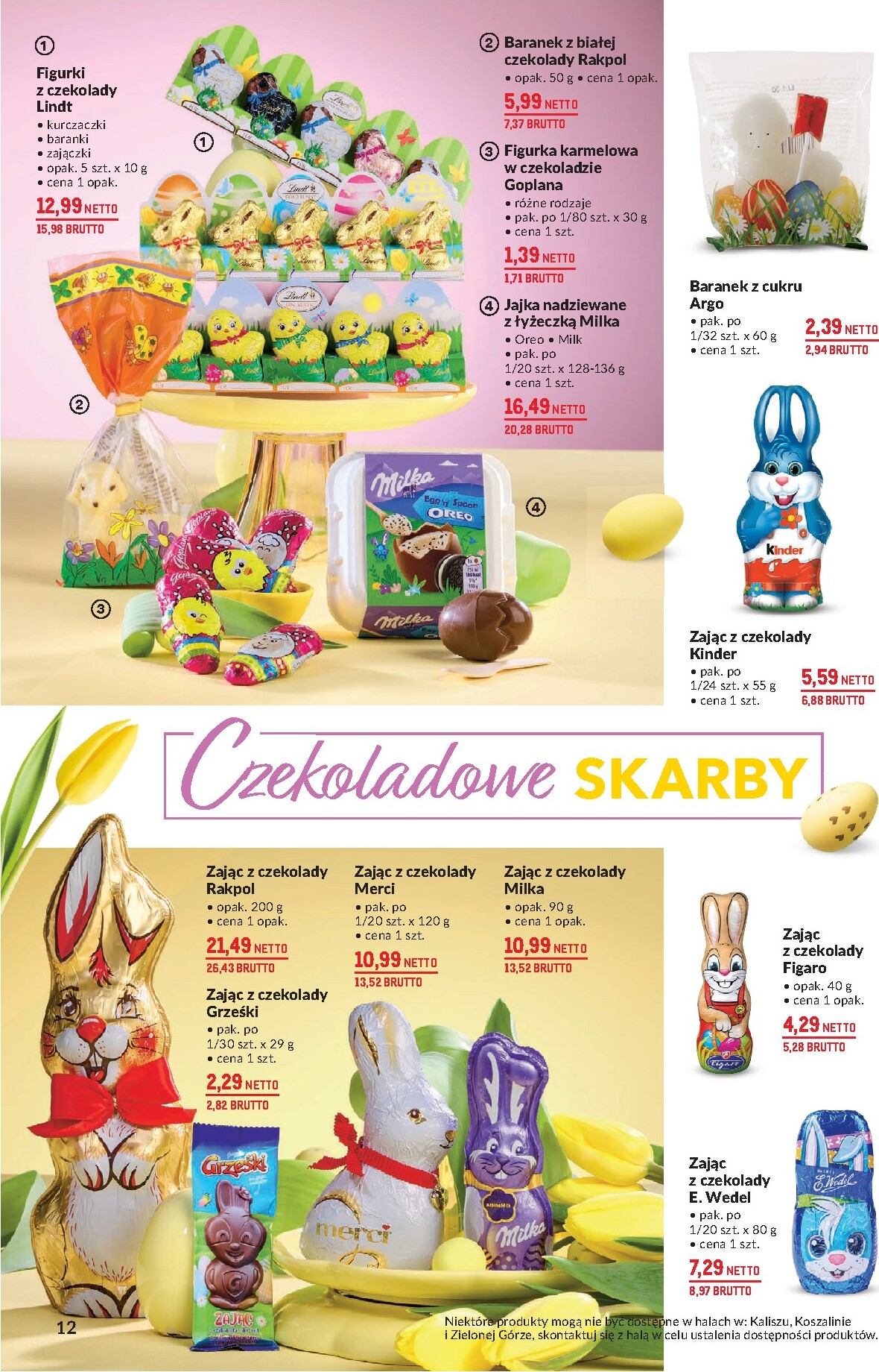 makro - Gazetka Makro - Wielkanoc - ważna od 17.03.2026 do 04.04.2026 - page: 12