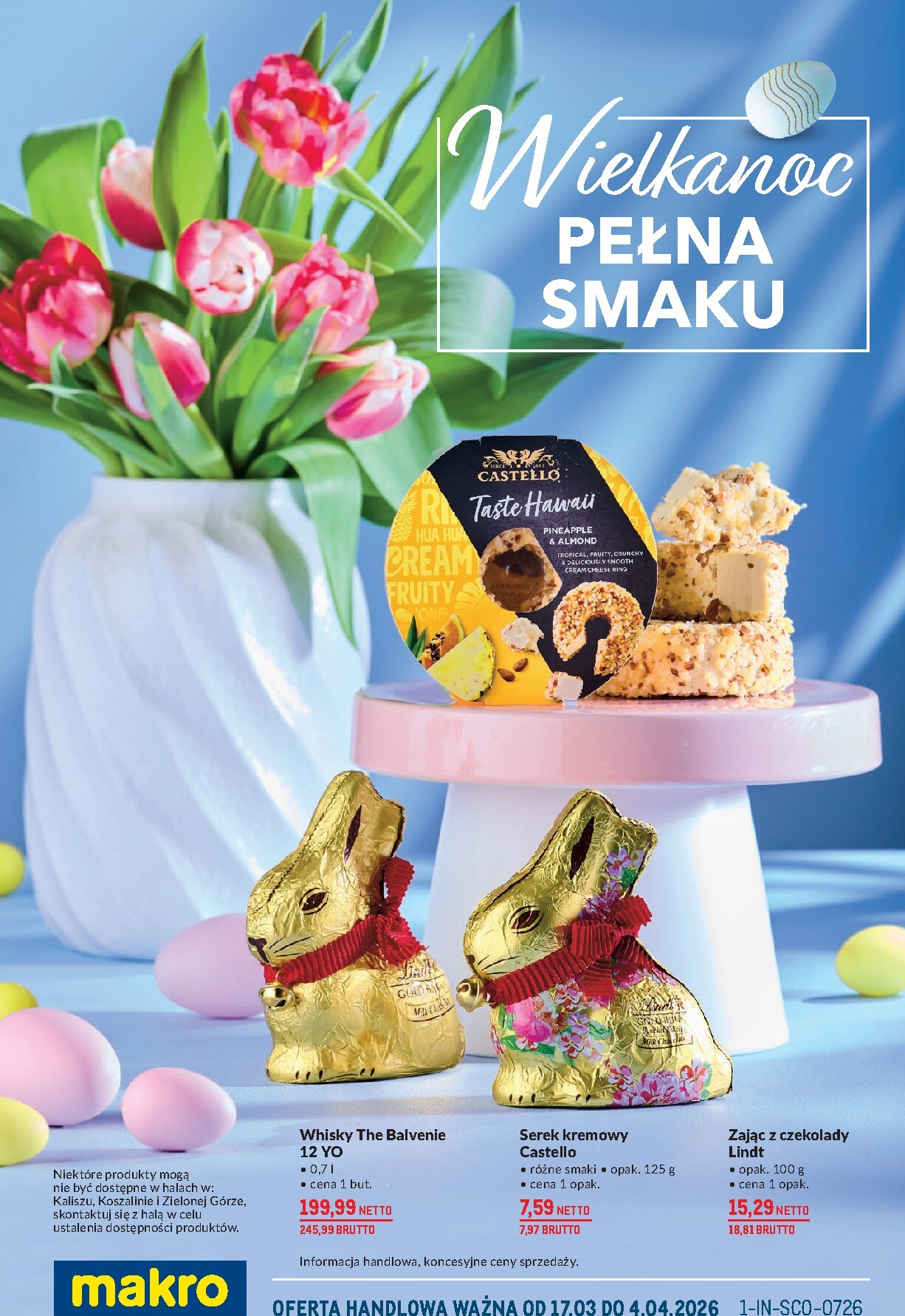 makro - Gazetka Makro - Wielkanoc - ważna od 17.03.2026 do 04.04.2026 - page: 1
