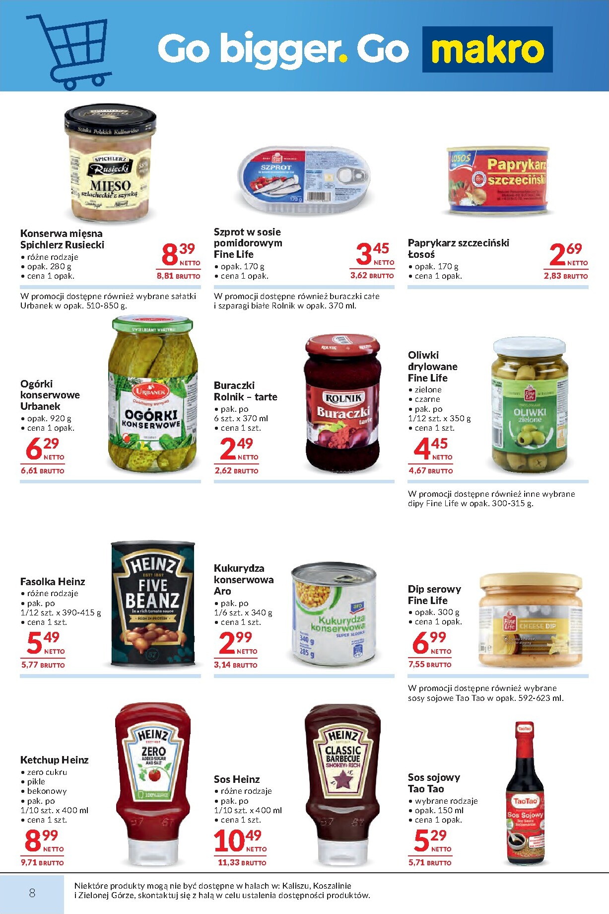 makro - Aktualna gazetka Makro ważna od 07.04.2026 do 13.04.2026 - page: 8
