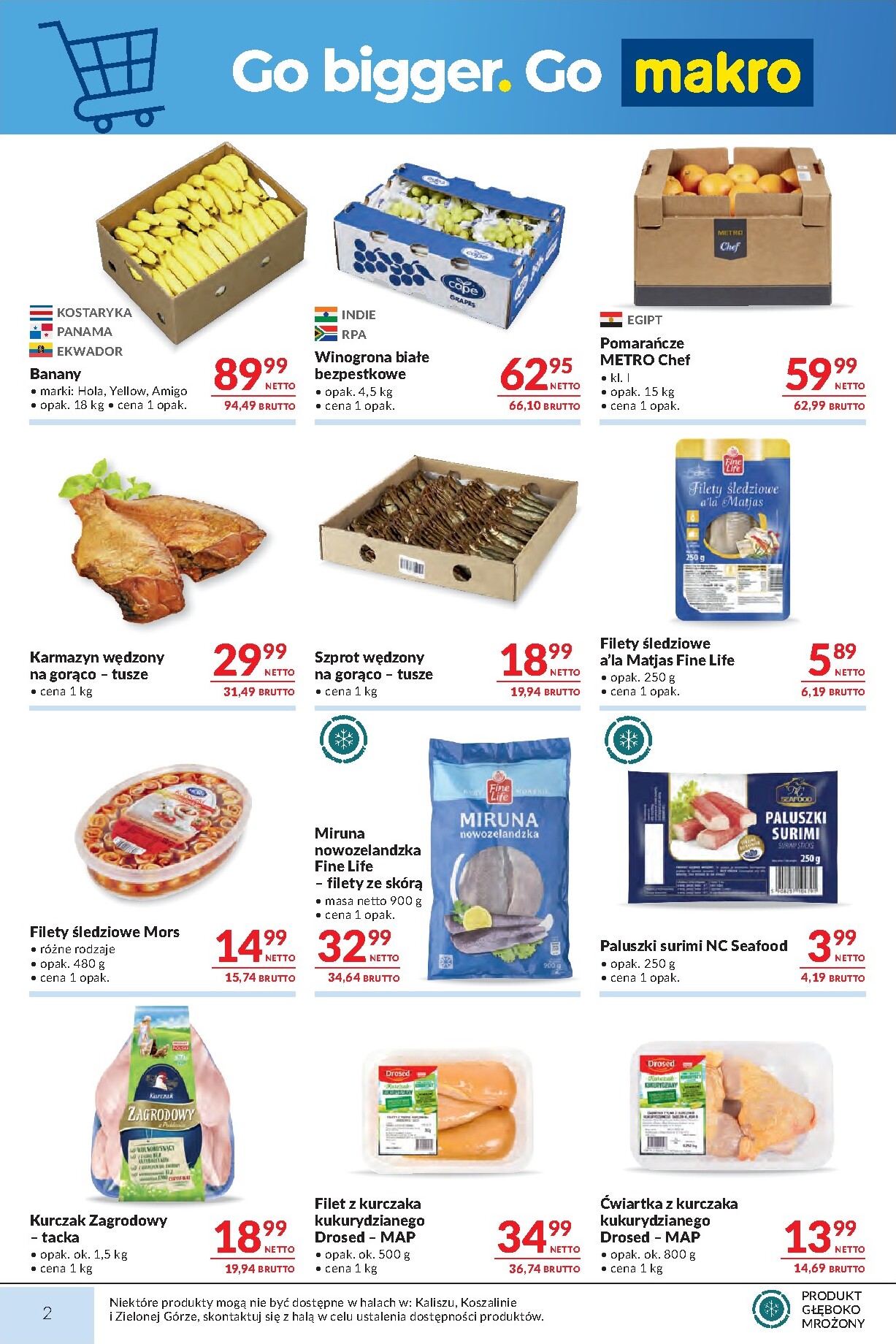 makro - Aktualna gazetka Makro ważna od 07.04.2026 do 13.04.2026 - page: 2