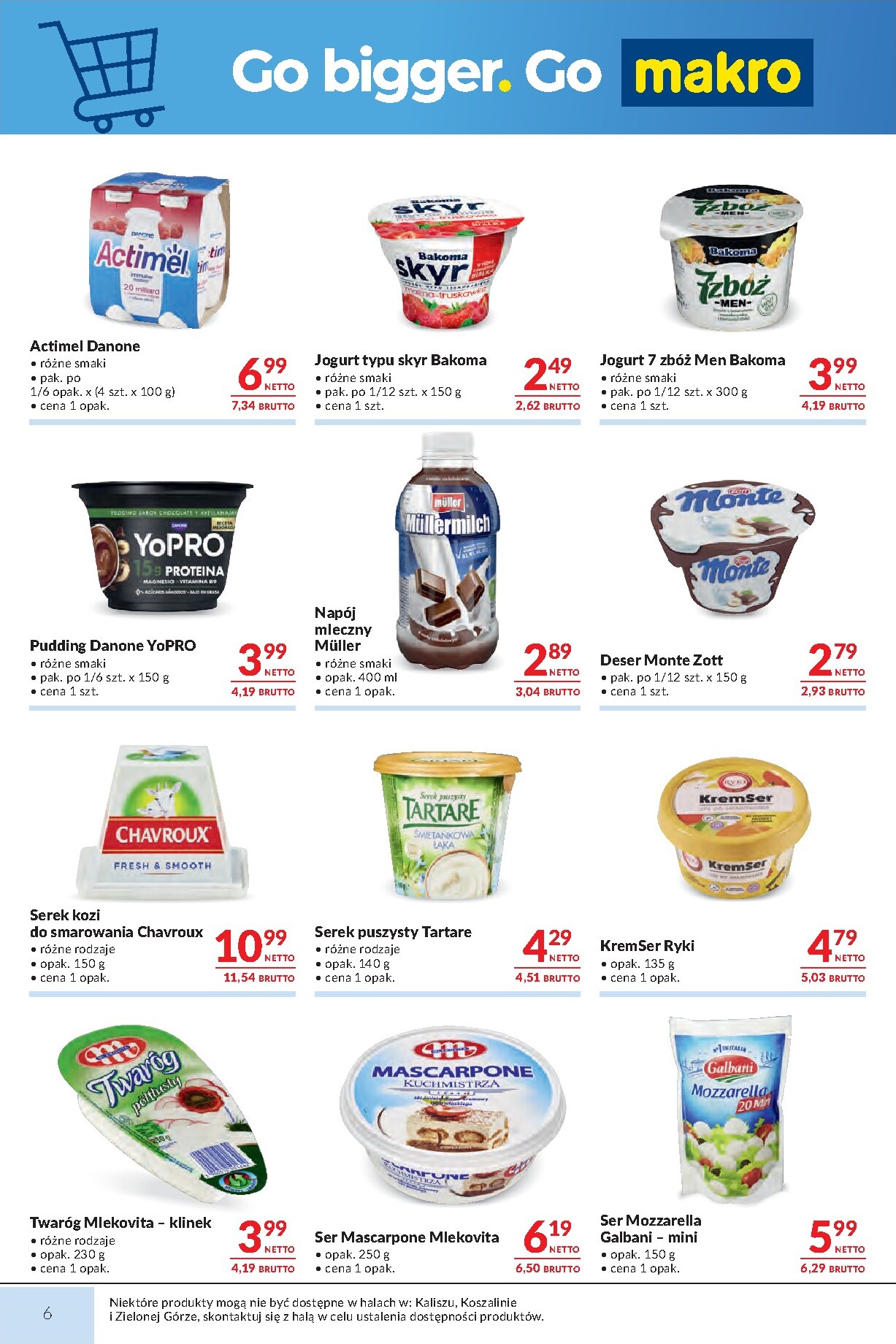 makro - Aktualna gazetka Makro ważna od 07.04.2026 do 13.04.2026 - page: 6