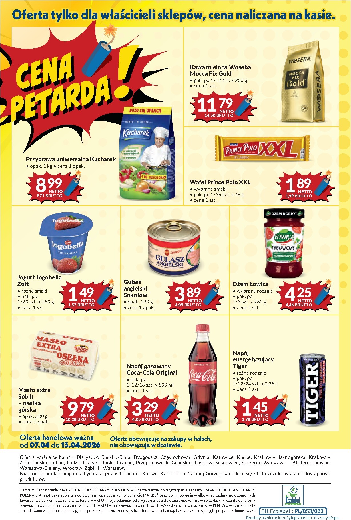 makro - Aktualna gazetka Makro ważna od 07.04.2026 do 13.04.2026 - page: 20