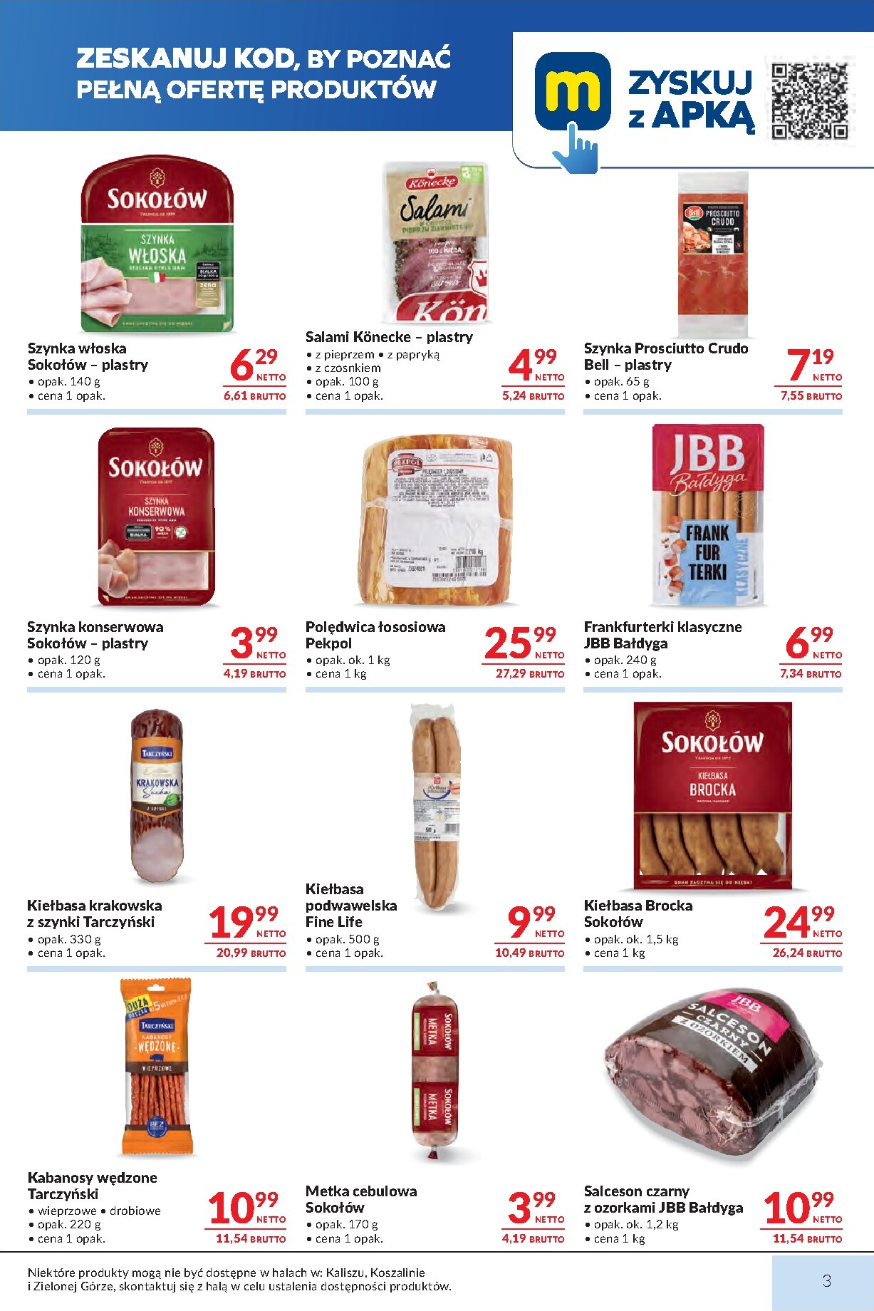 makro - Aktualna gazetka Makro ważna od 07.04.2026 do 13.04.2026 - page: 3