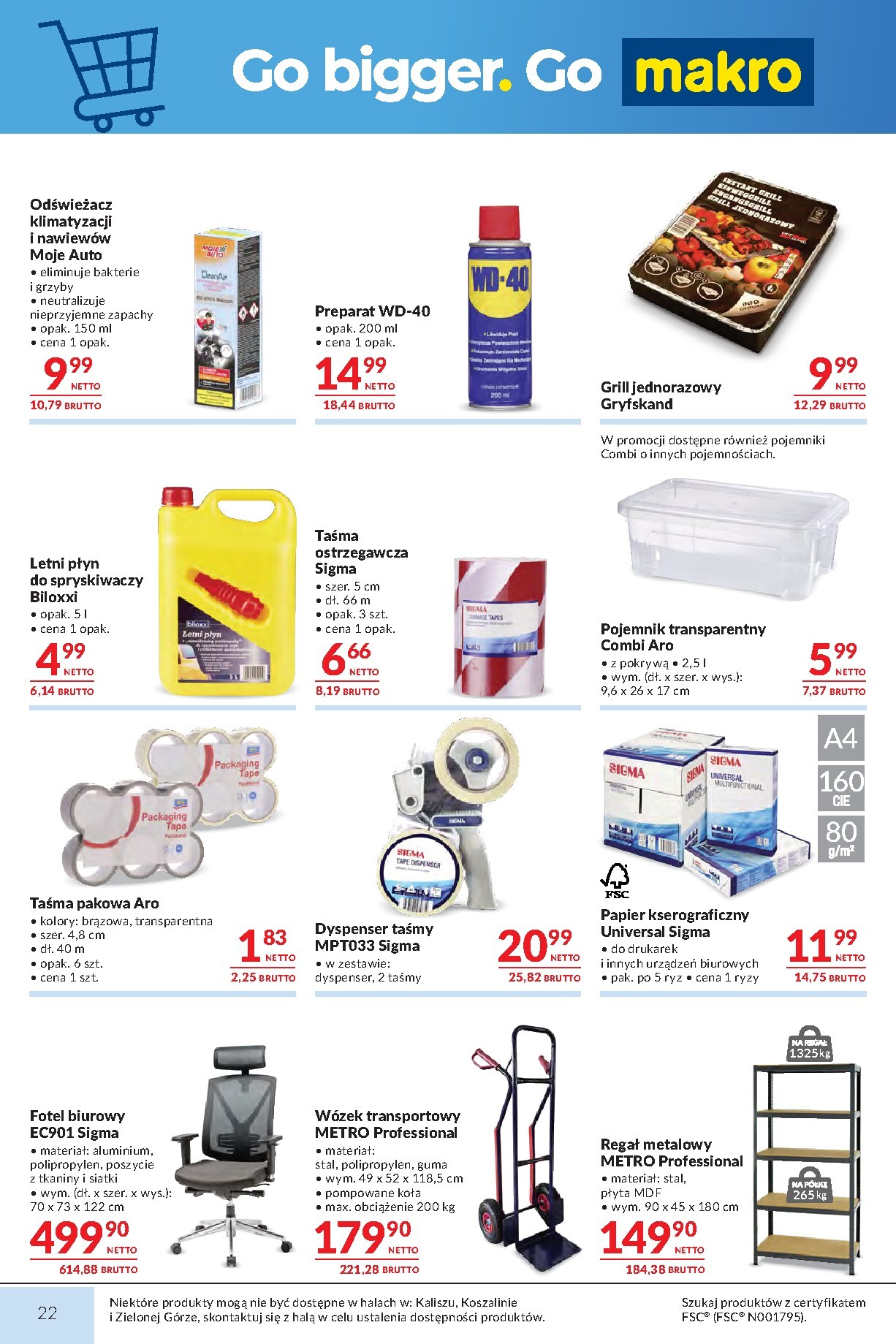 makro - Nowa gazetka Makro ważna od 14.04.2026 do 27.04.2026 - page: 22