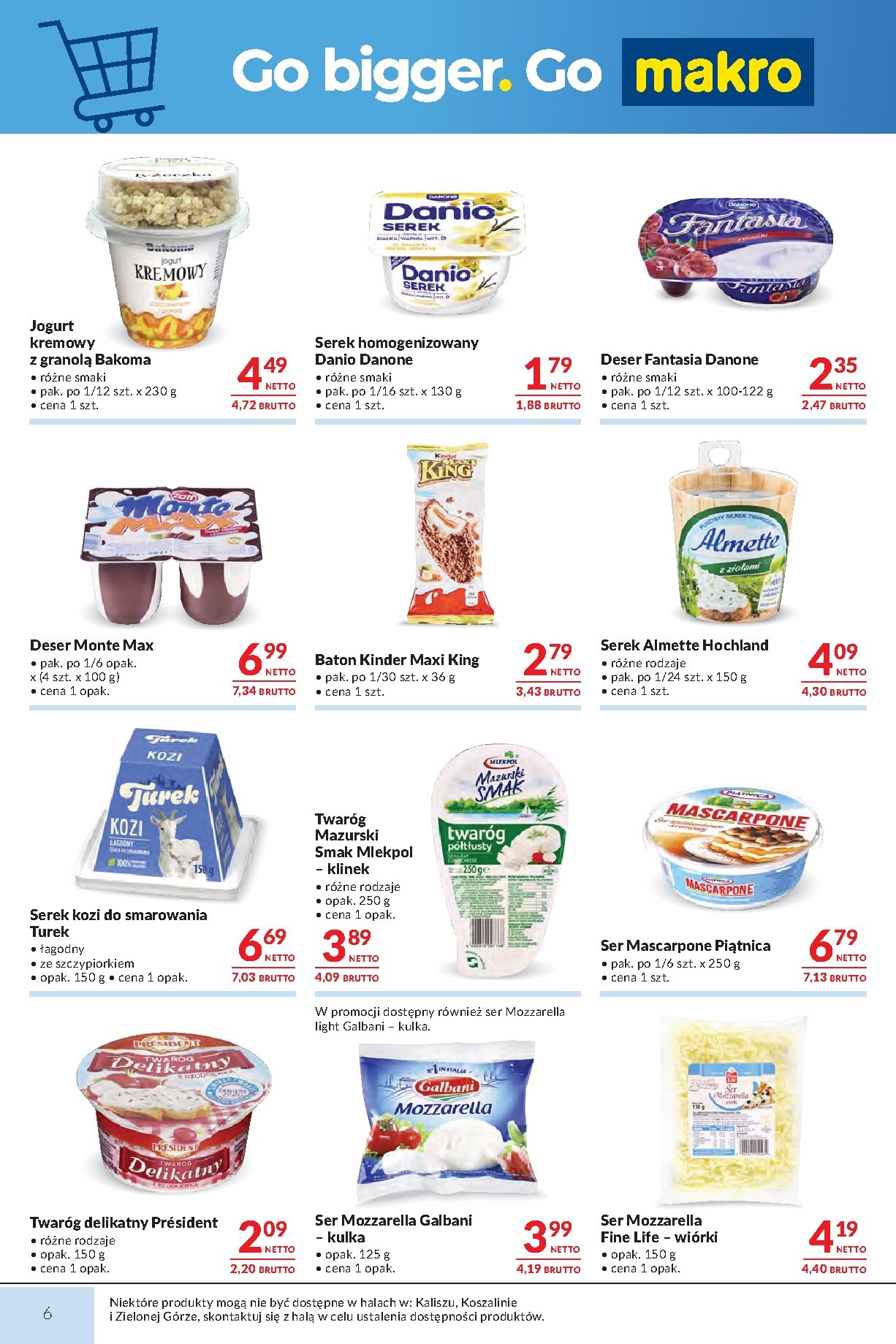 makro - Nowa gazetka Makro ważna od 14.04.2026 do 27.04.2026 - page: 6